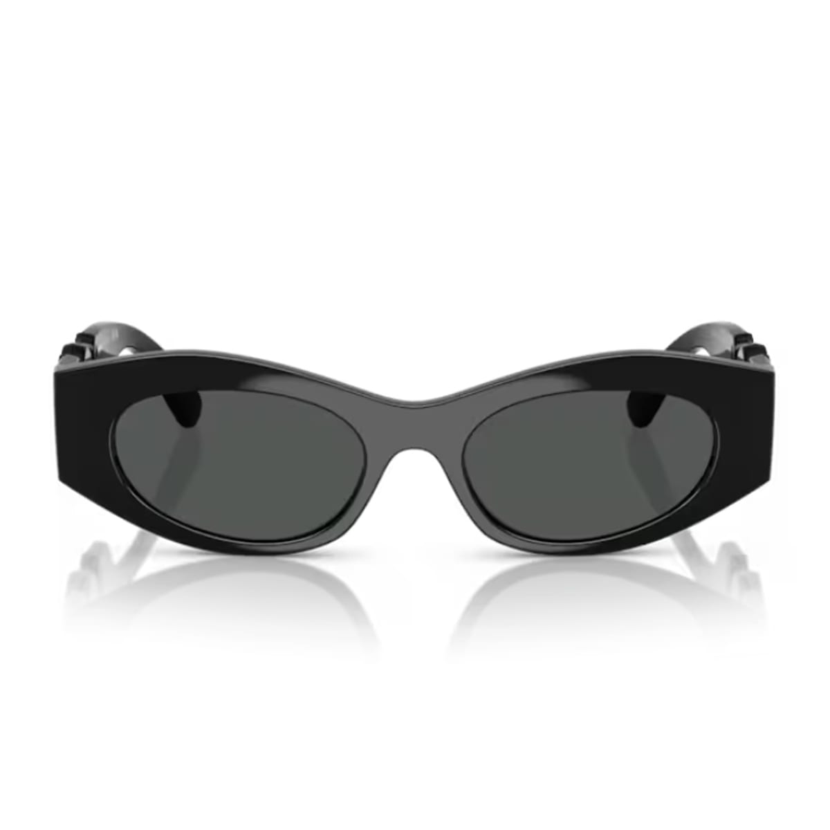 Versace 0ve4480u Medusa Biggie 536087 Nero Sunglasses In Black