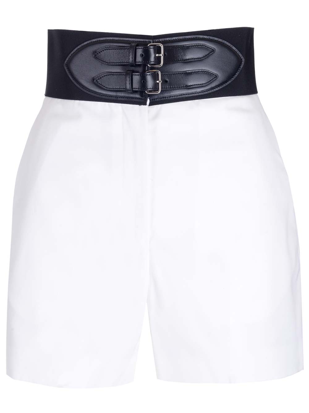 alaia belted short