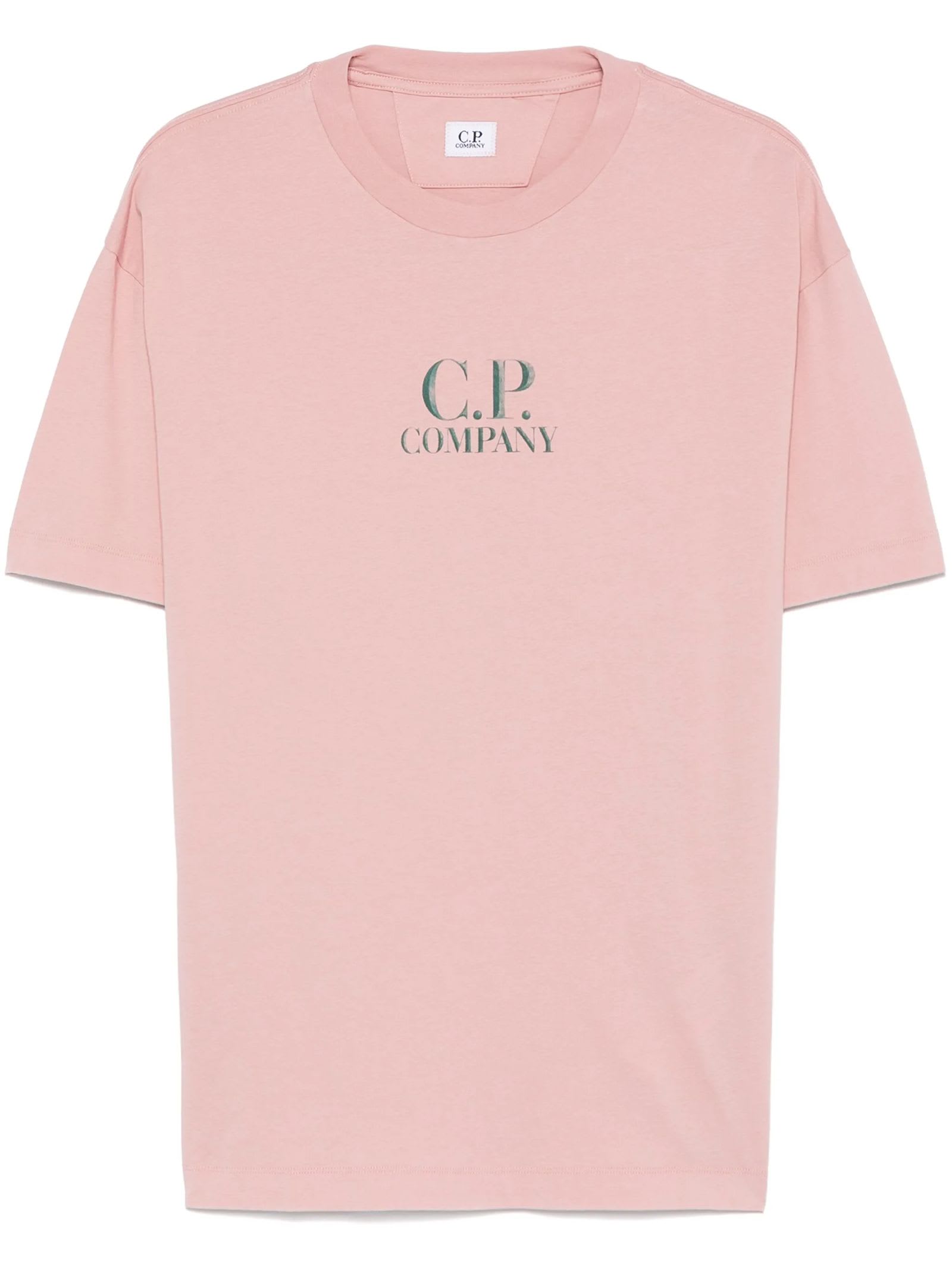 C. P. Company C. p.company T-shirts And Polos Pink