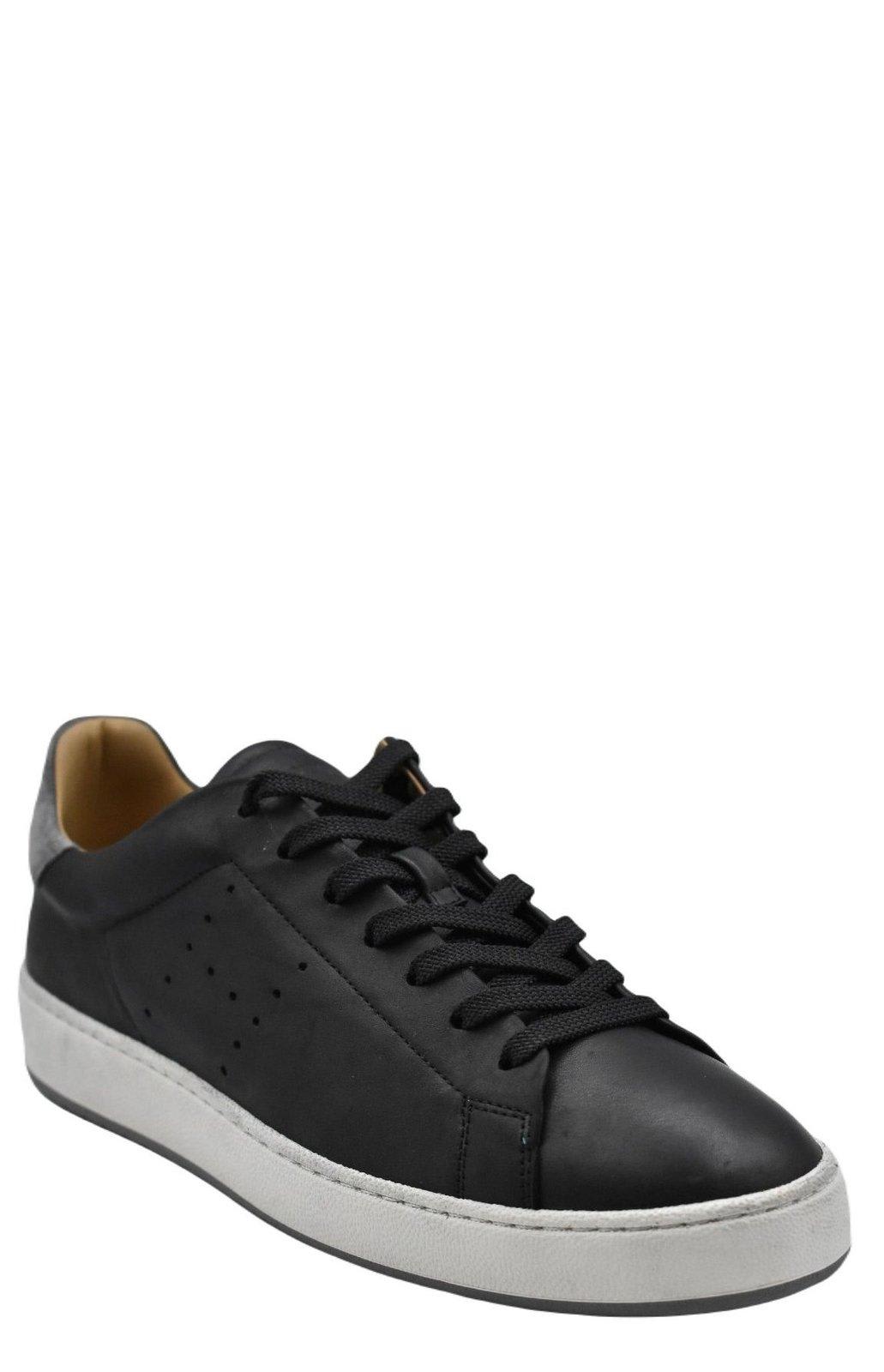 Hogan H672 Lace-up Sneakers In 3460