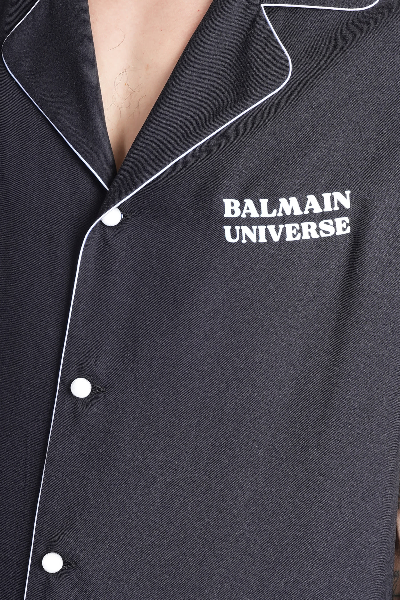 Balmain Planet-print Shirt