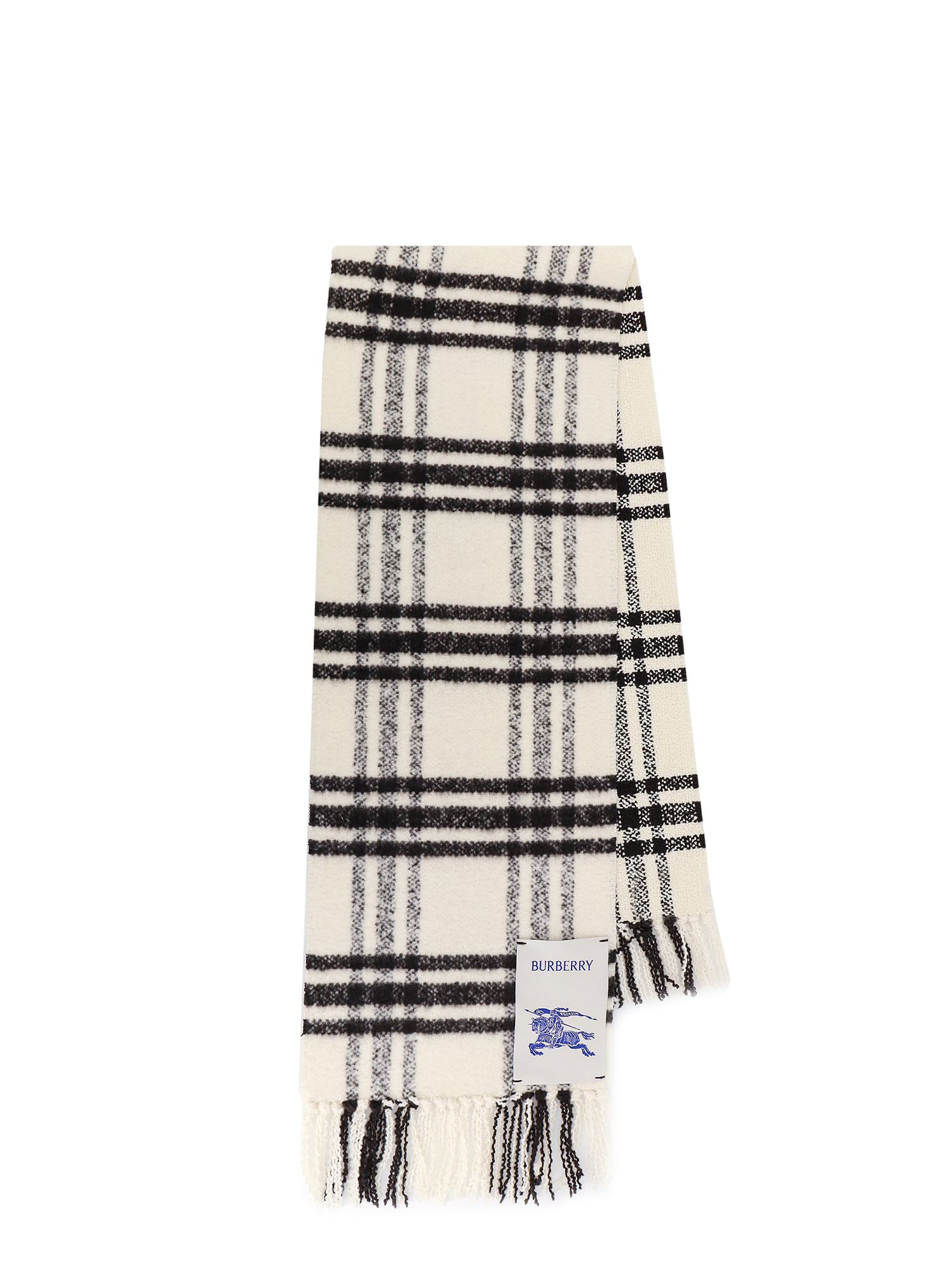 Burberry Scarf In Otter