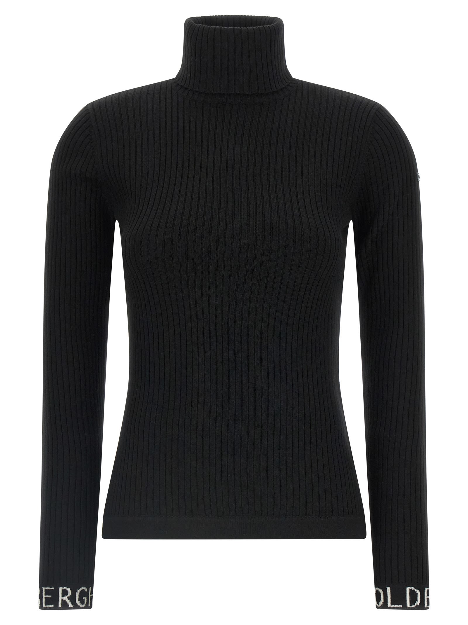 Goldbergh Mira Turtleneck Sweater In Black