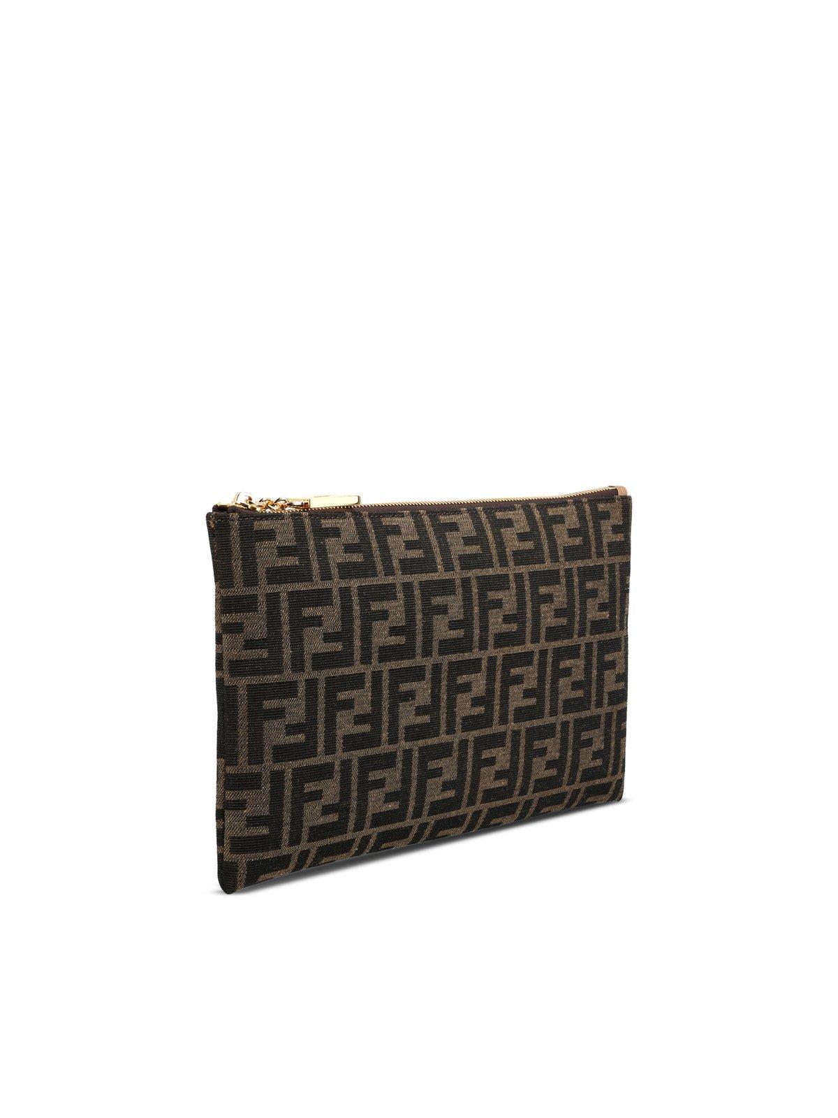 Fendi Flat Baguette Medium Pouch