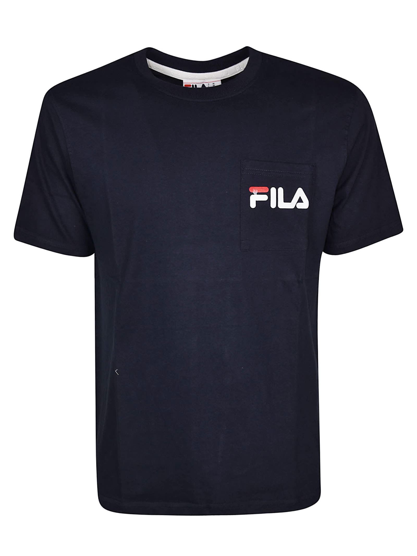 Fila Fila Short Sleeve T-Shirt - Blue - 10920394 | italist