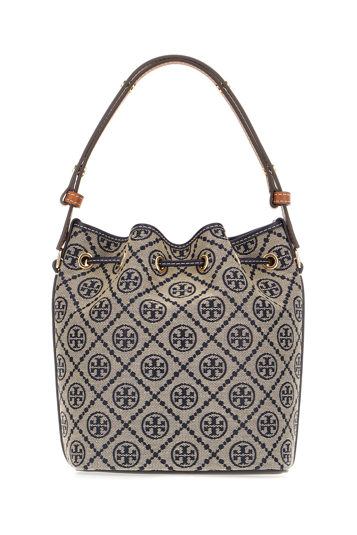 Tory Burch Embroidered Fabric Bucket Hat In Blue