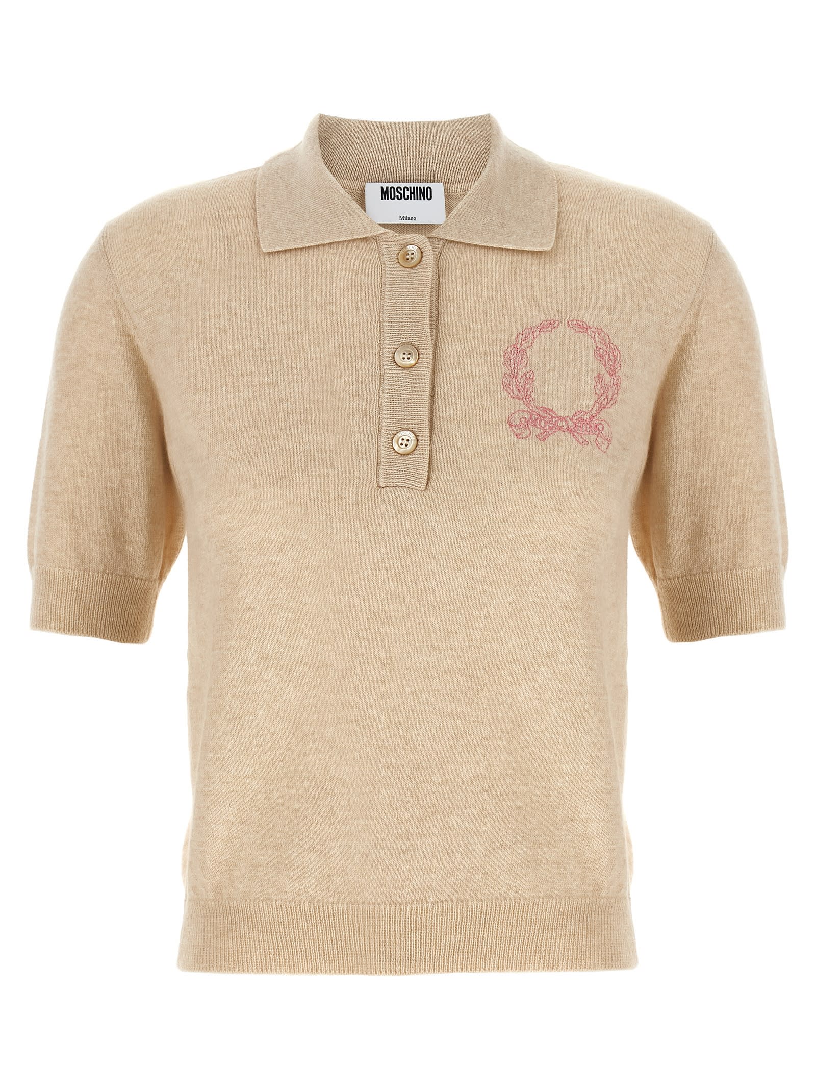 Polo Embroidery Sweater