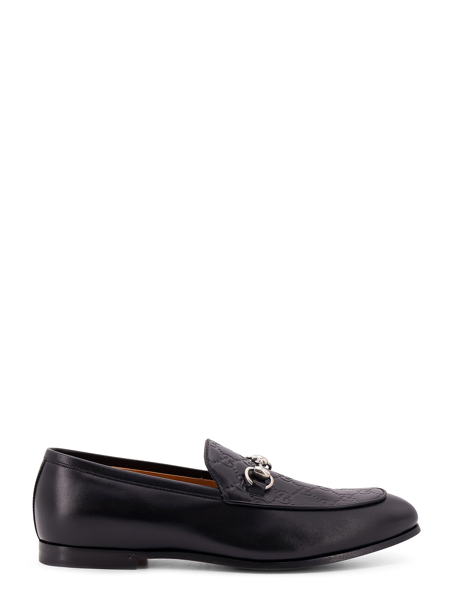 Gucci Leather Loafer With Iconic Frontal Horsebit