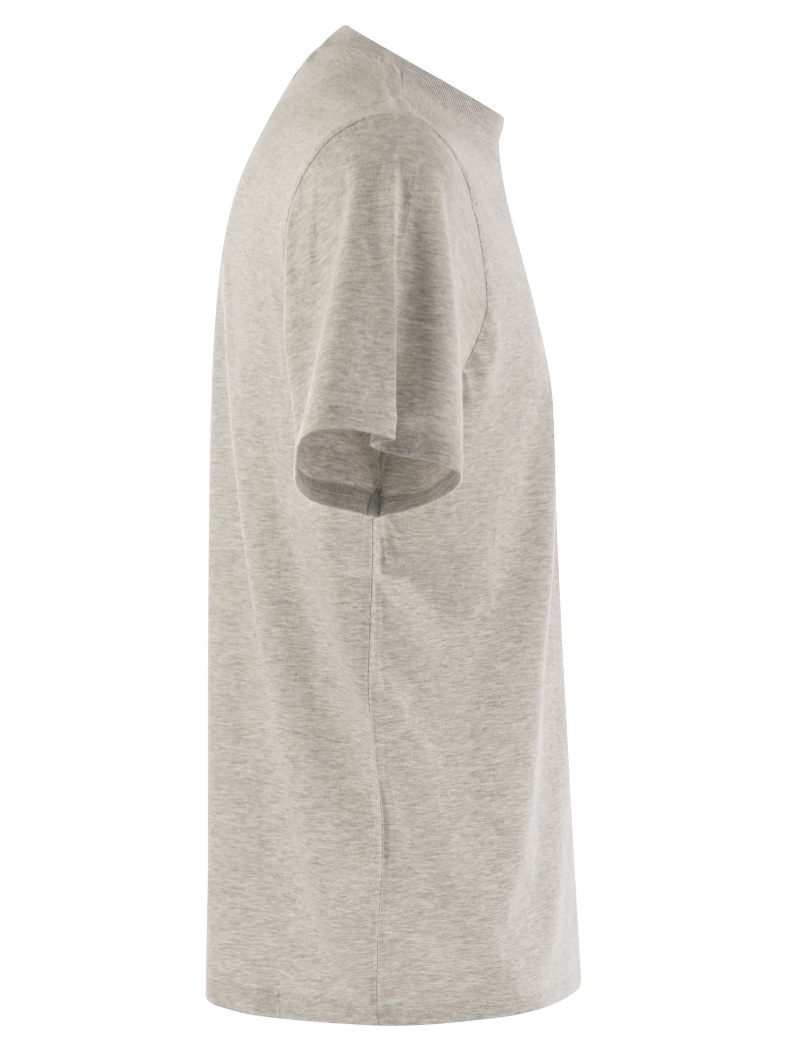 Shop Autry T-shirt In Grey