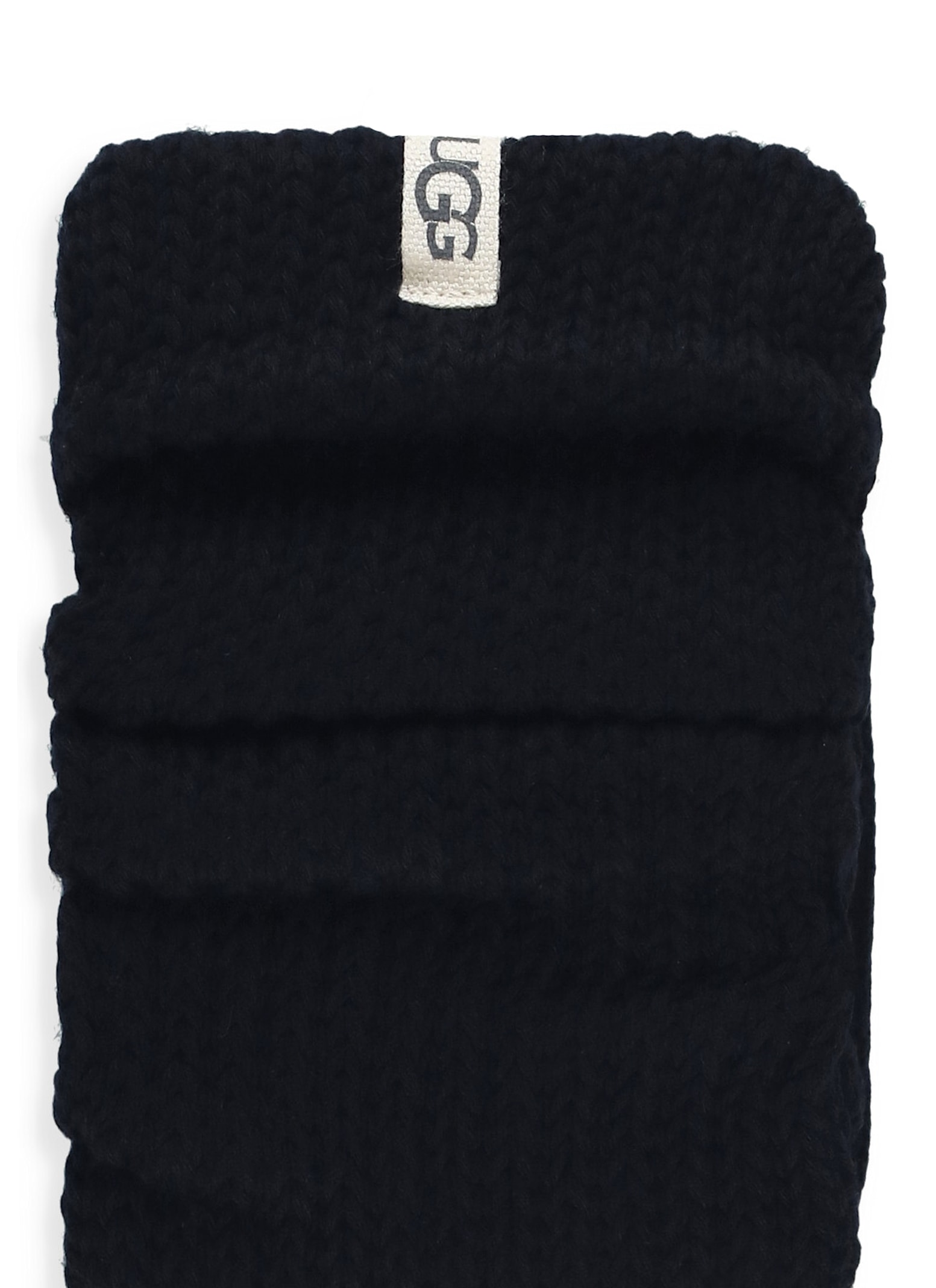 Ugg Cotton Socks In Black