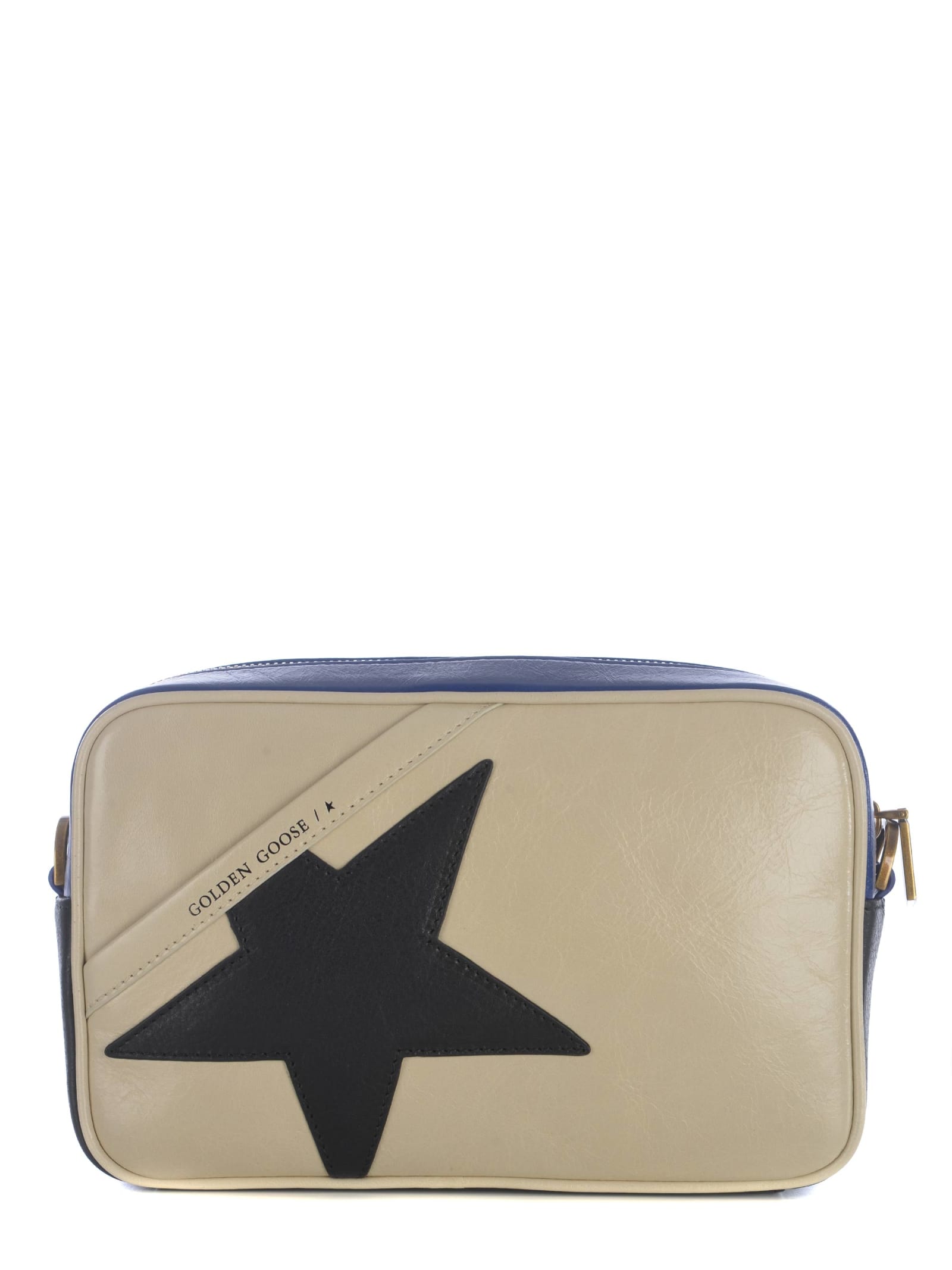 Bag Golden Goose star In Leather