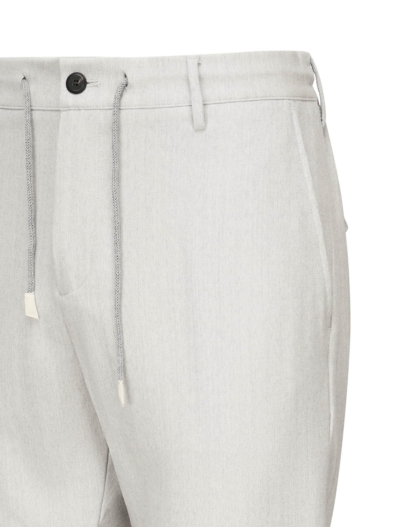 Eleventy Jogger Pants In Gray