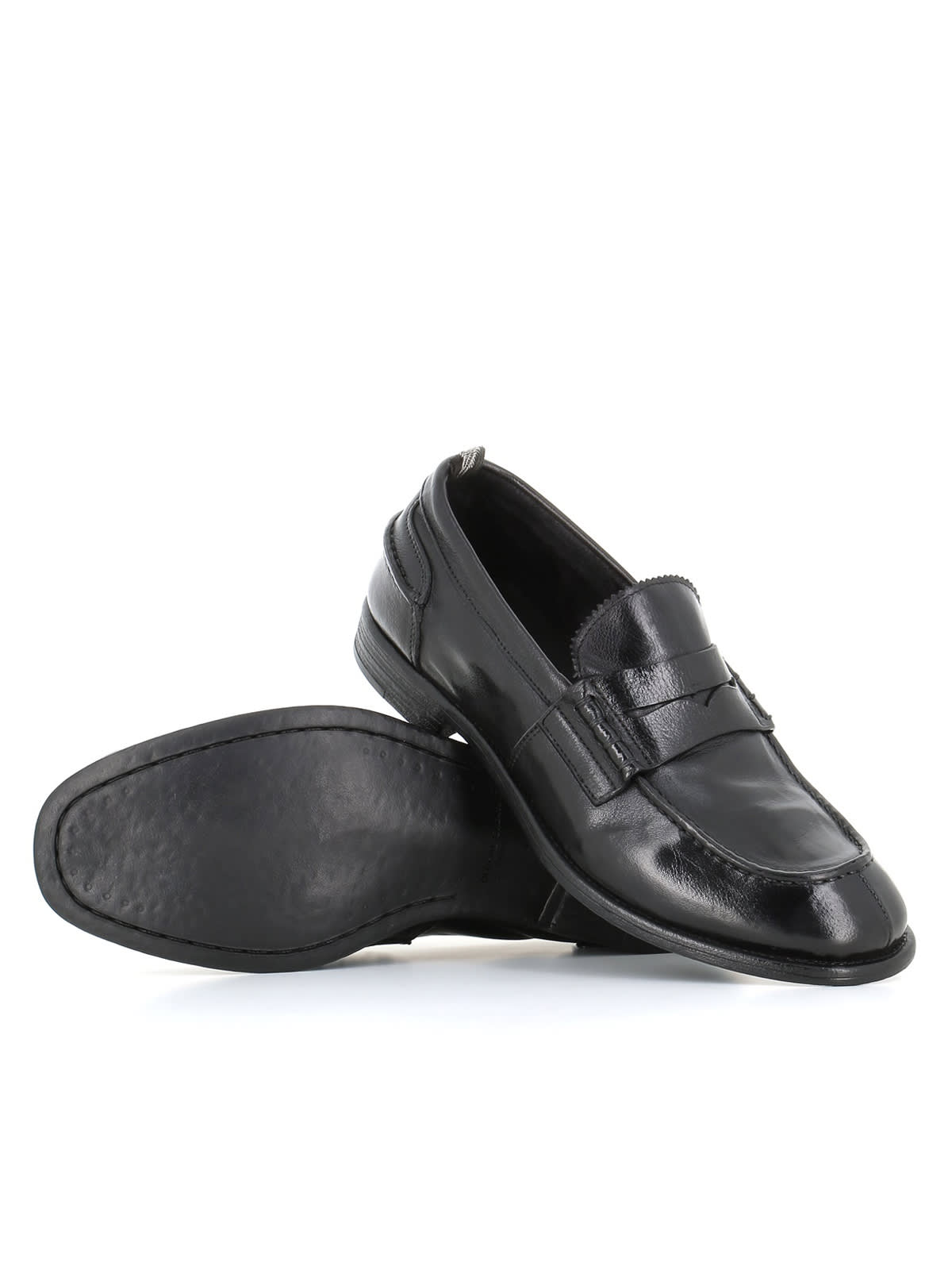 Officine Creative Chronicle 144 Loafers In Black