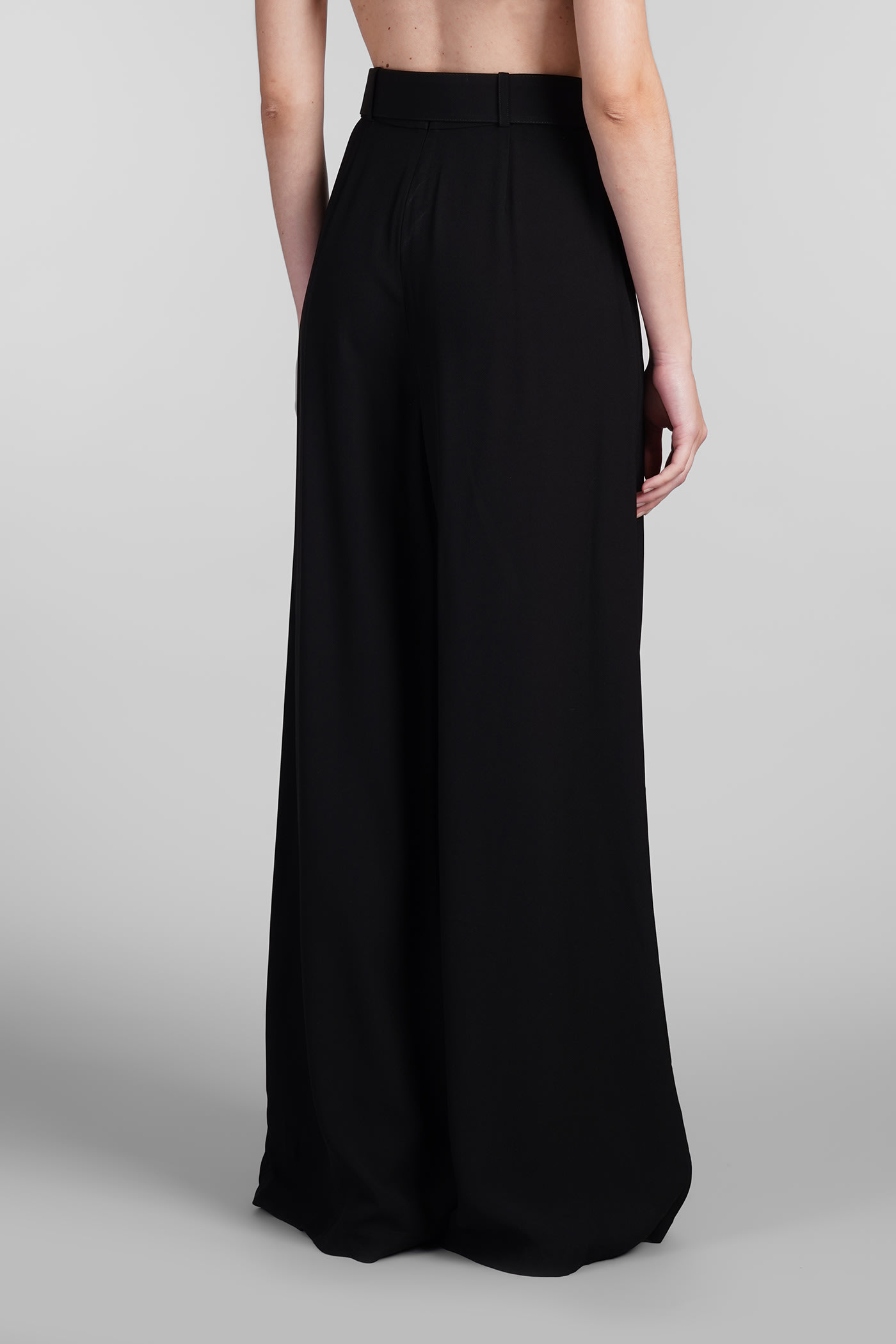 Shop Zimmermann Pants In Black Viscose