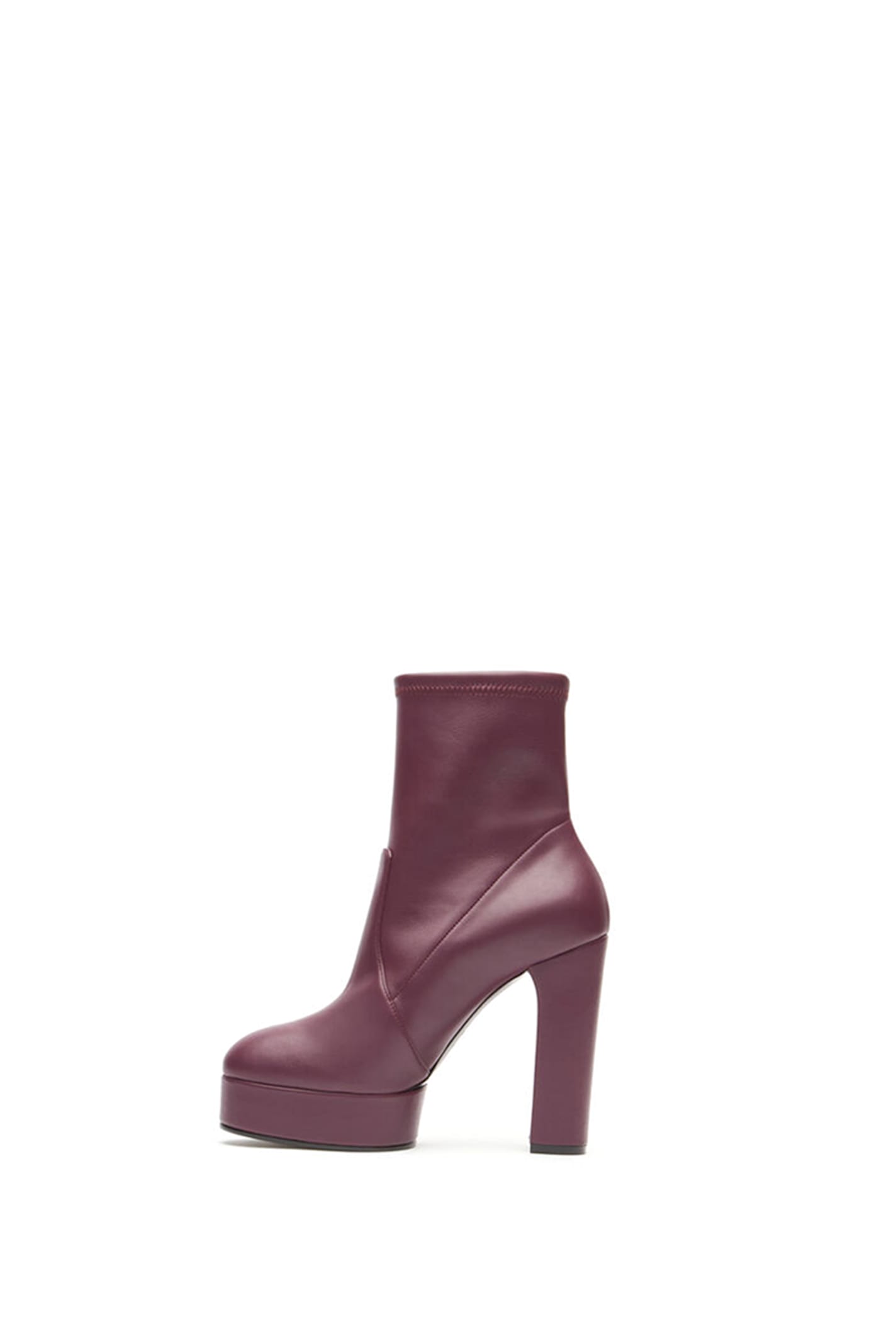 Shop Casadei Boots In Bordeaux