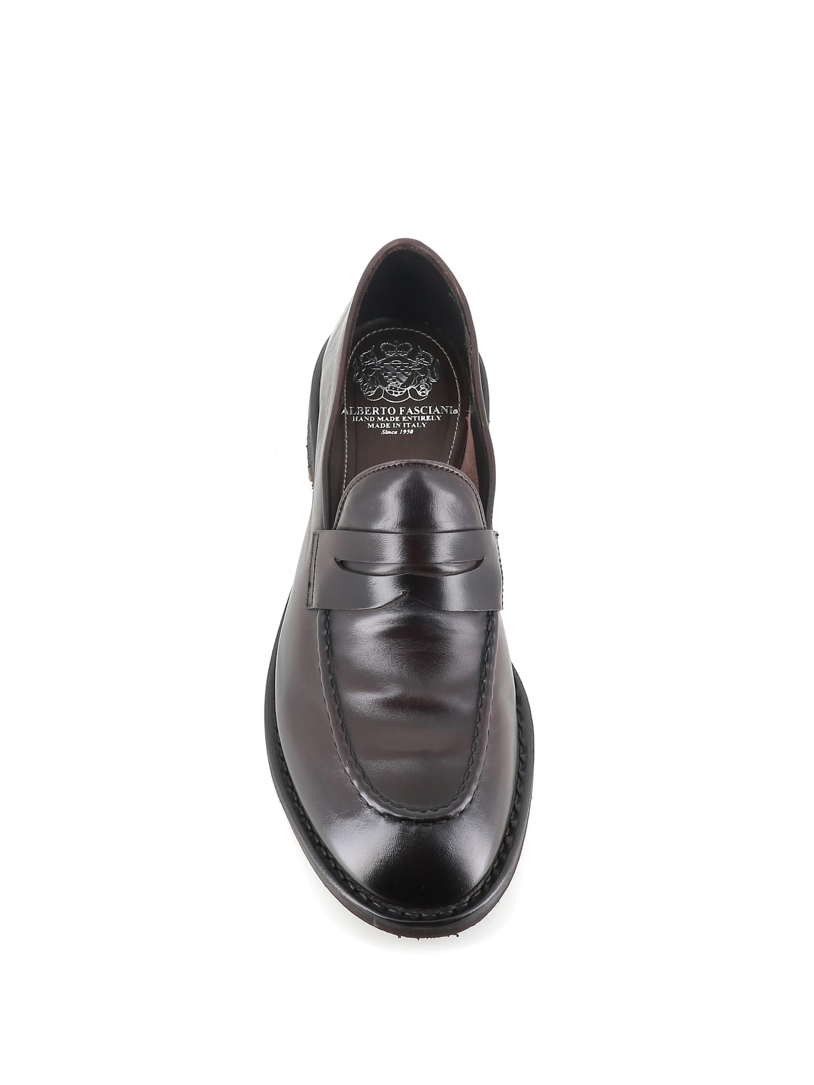 Alberto Fasciani Loafer Jason 94001 In Mahogany