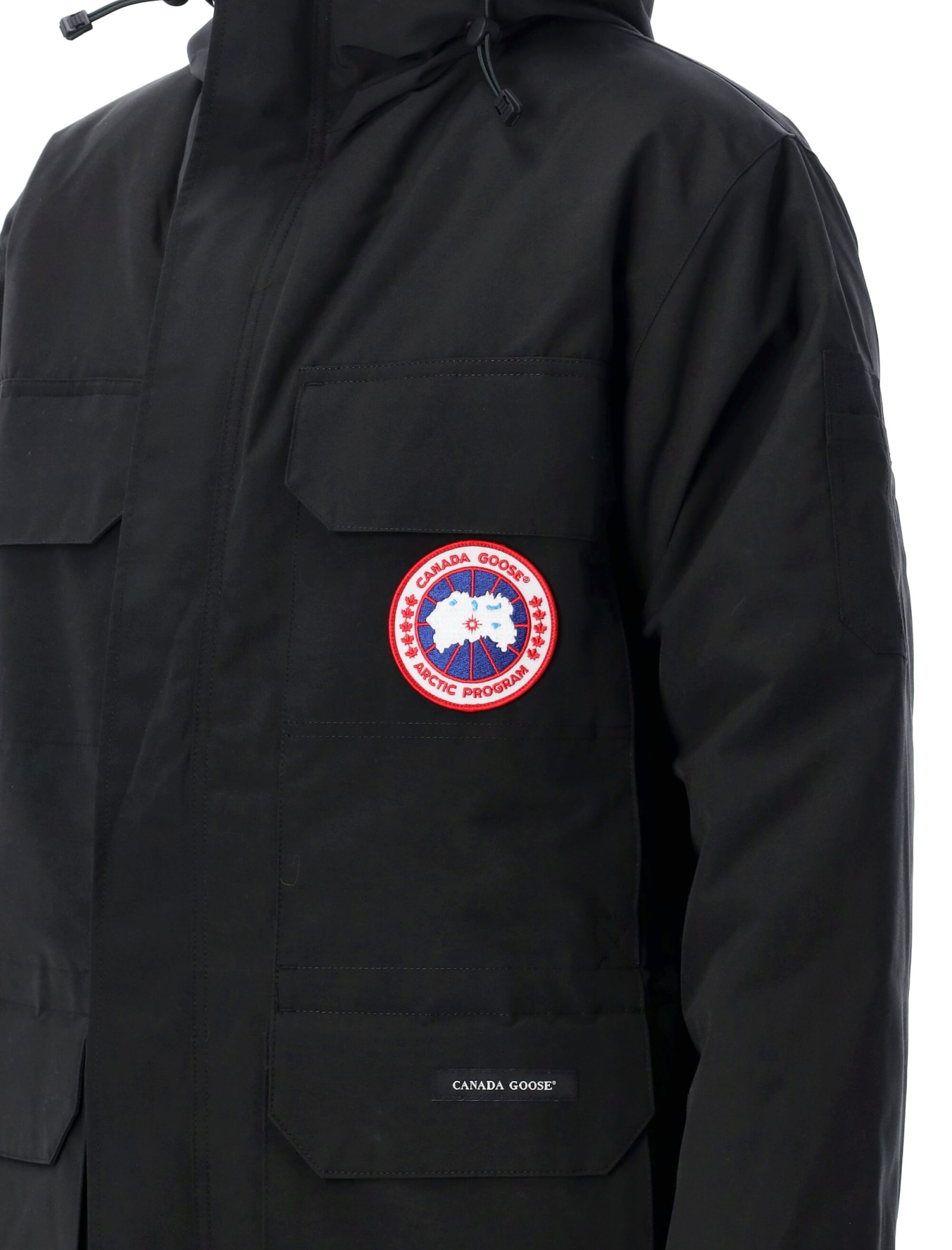 Shop Canada Goose Expedition Parka In Black