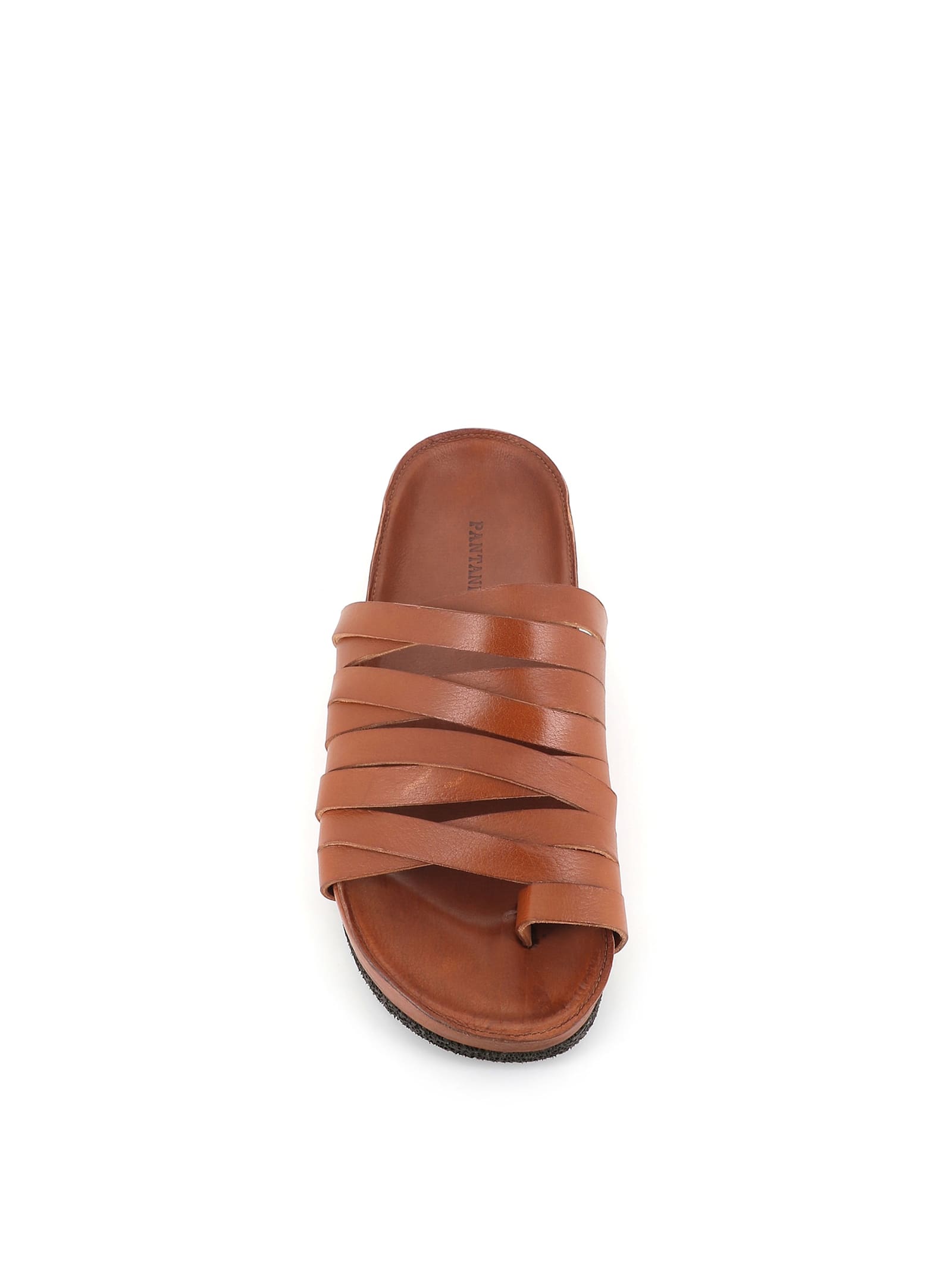 Pantanetti Sandal 17078e In Leather