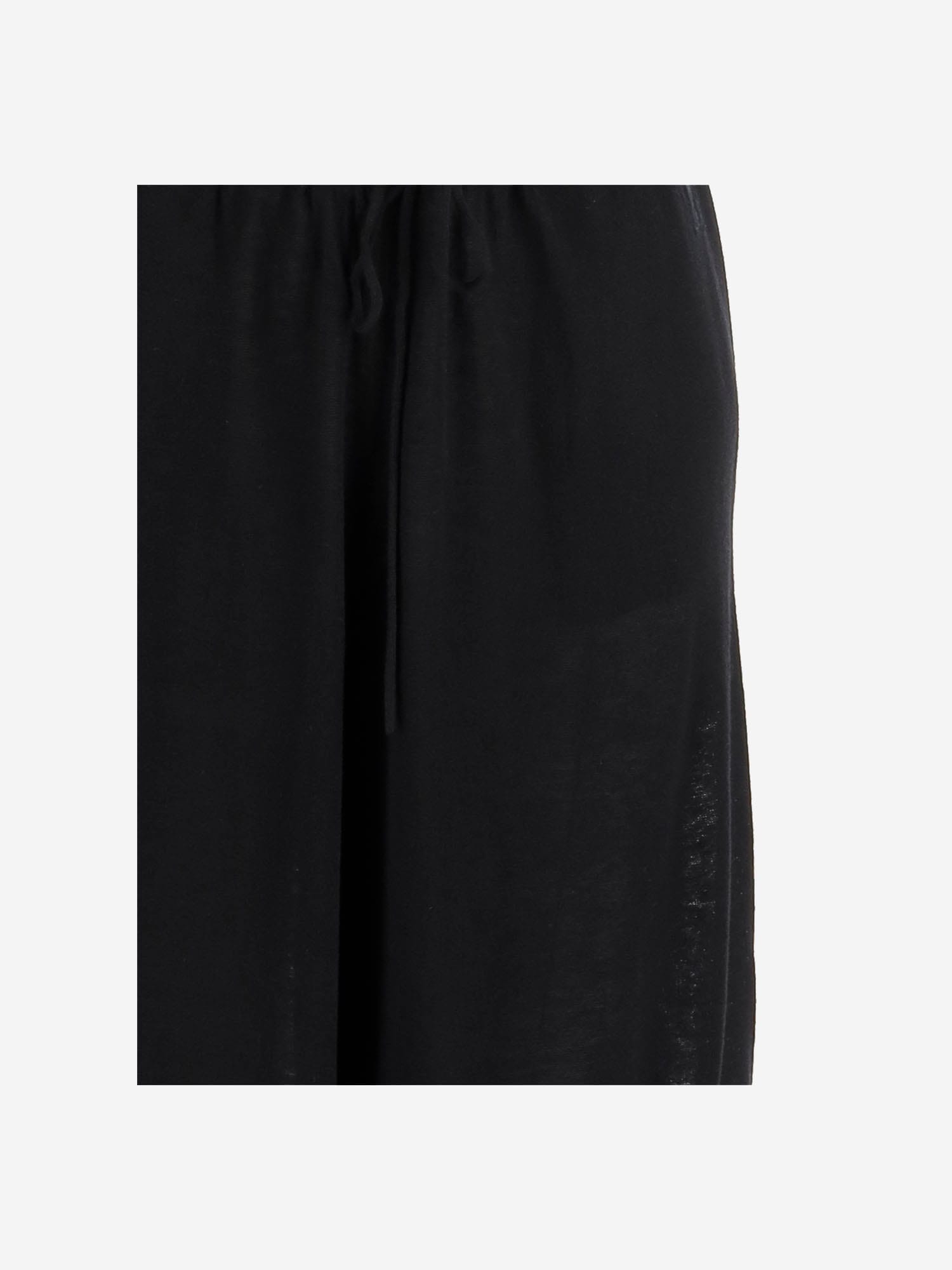 By Malene Birger Wool Blend Piscata Pants In Black