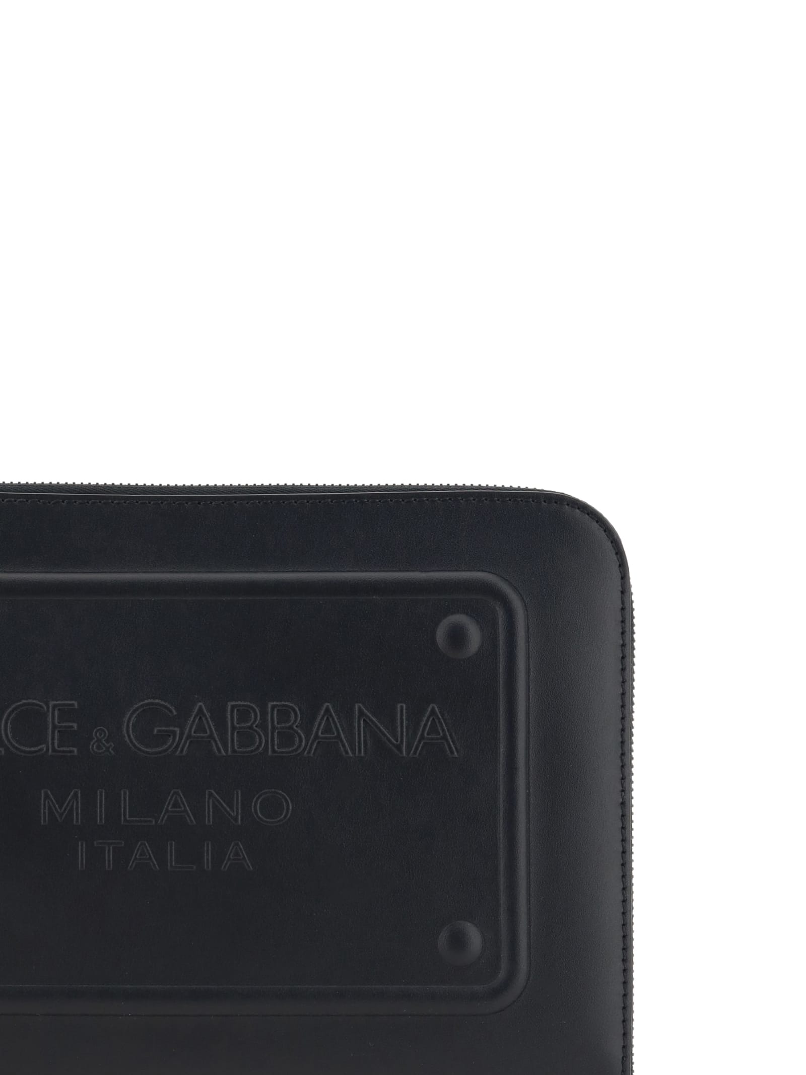 Shop Dolce & Gabbana Pouch In Black