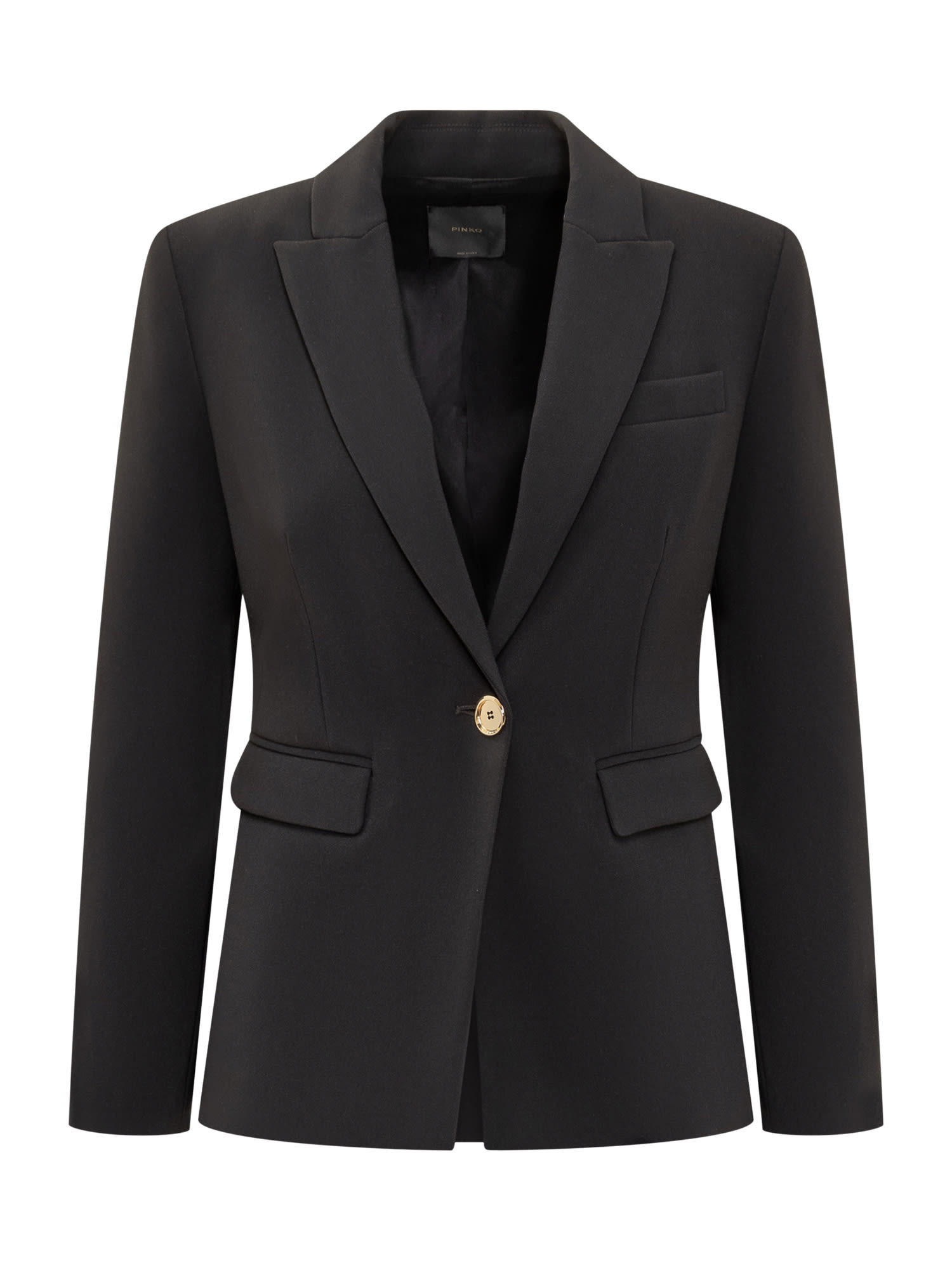 Shop Pinko Humahuaca Blazer In Black