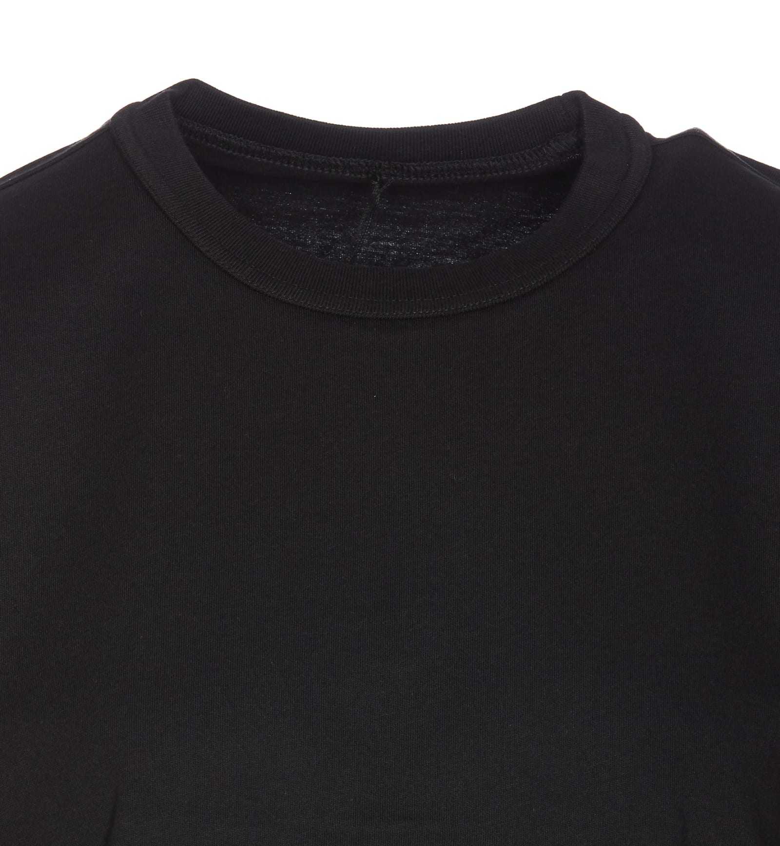 Shop Alexander Wang Logo Print T-shirt In Black
