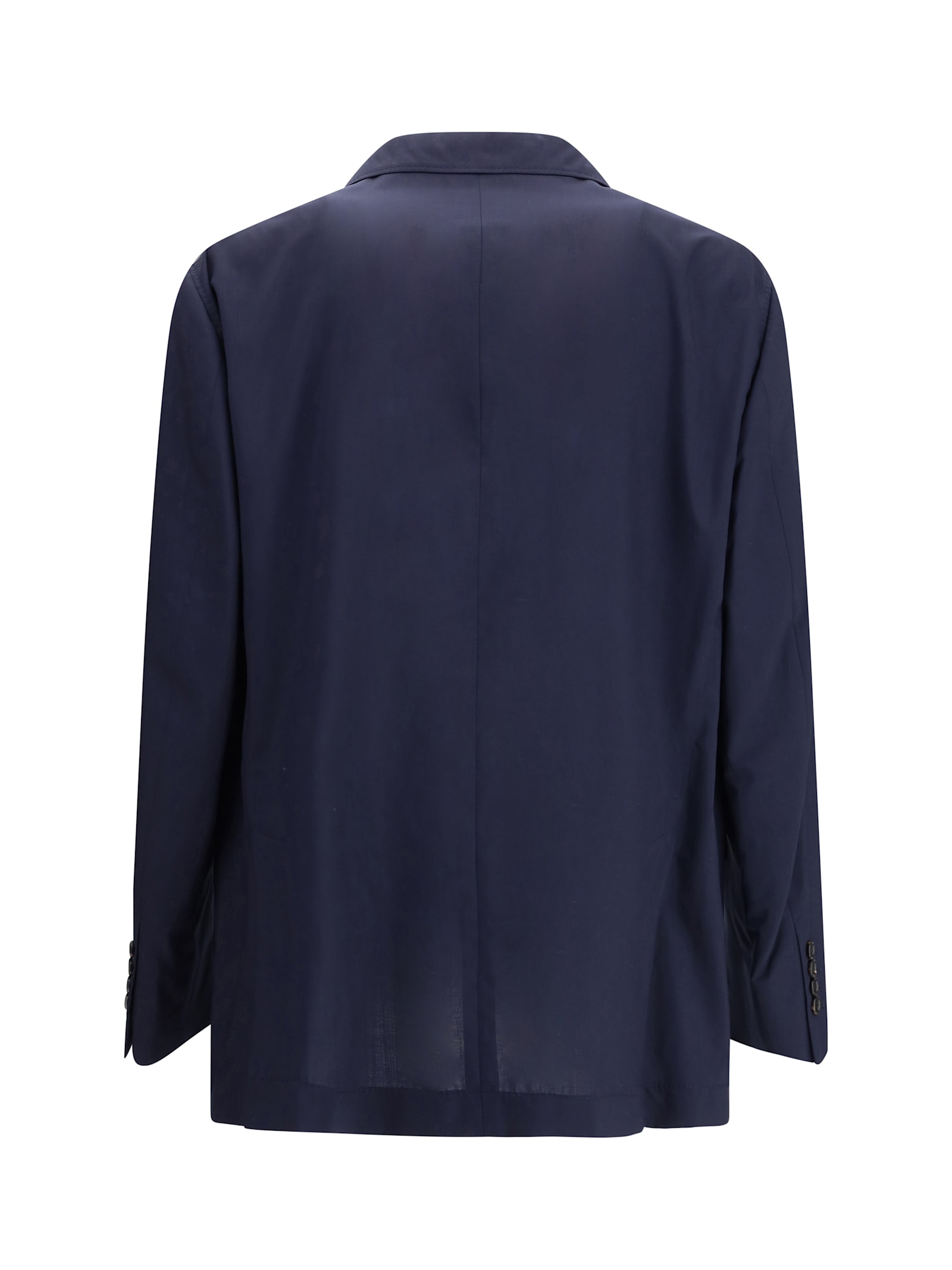Brunello Cucinelli Three-button Blazer In Blue