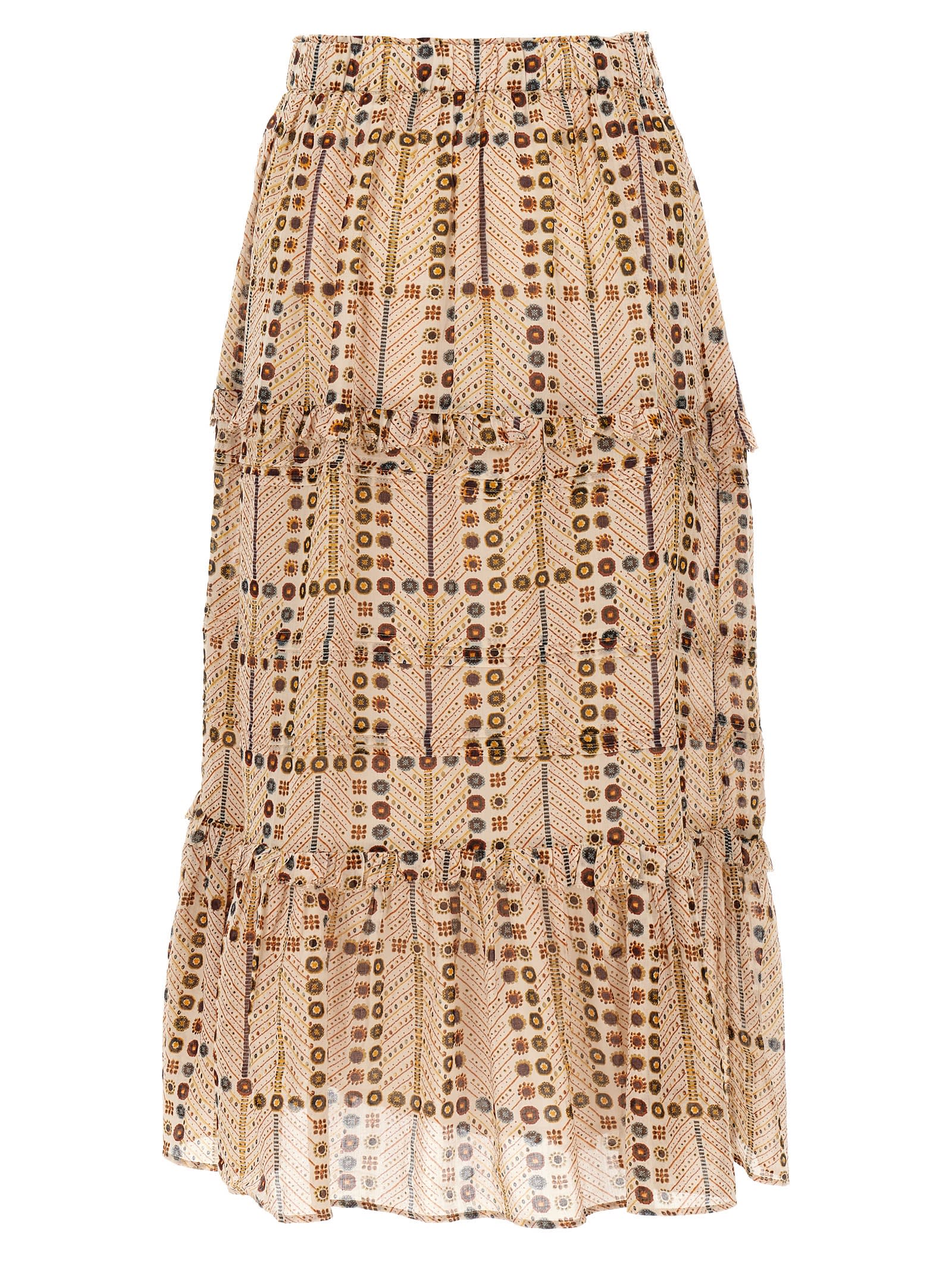 ISABEL MARANT ÉTOILE DIYA SKIRT