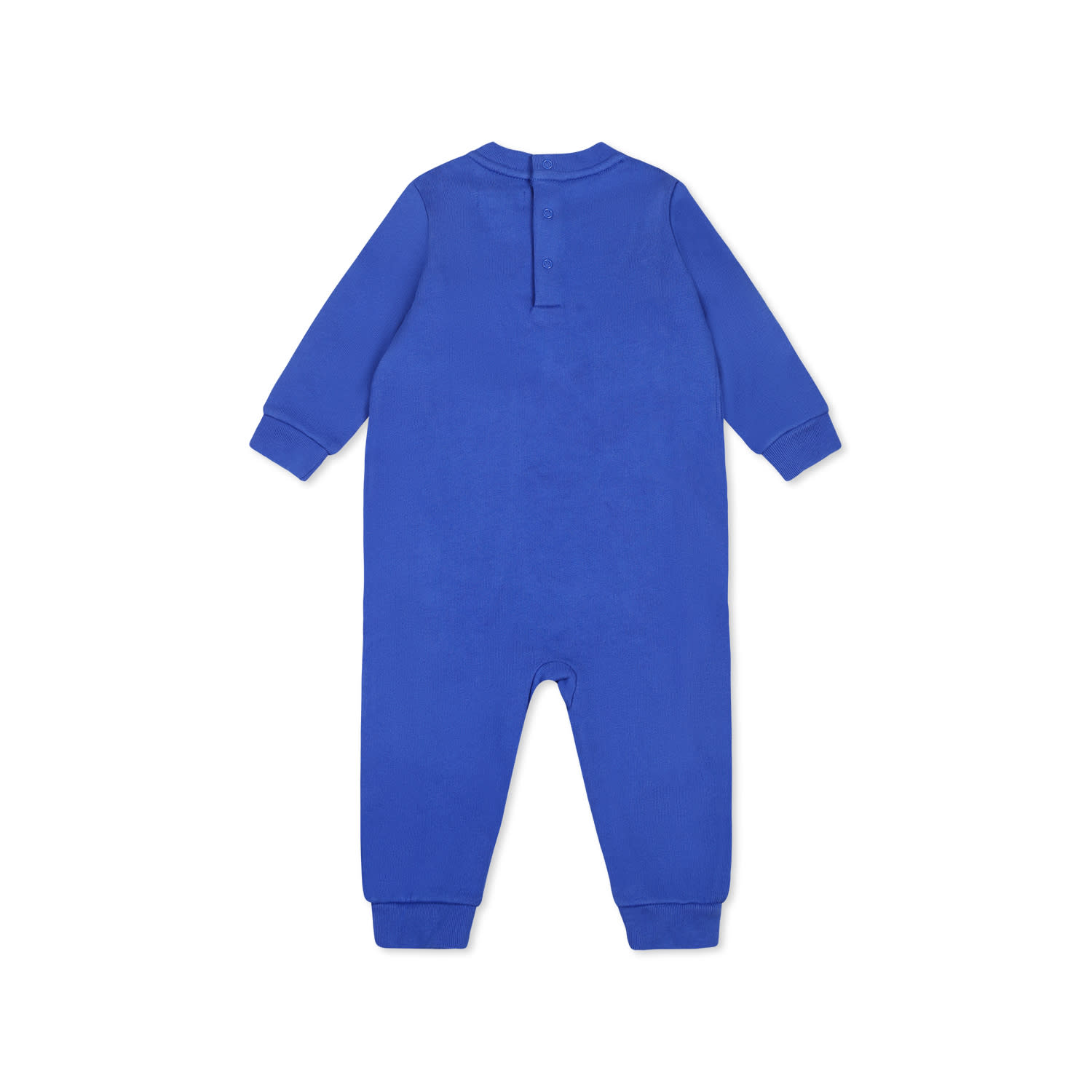 Ralph Lauren Light Blue Babygrow For Baby Boy With Polo Bear