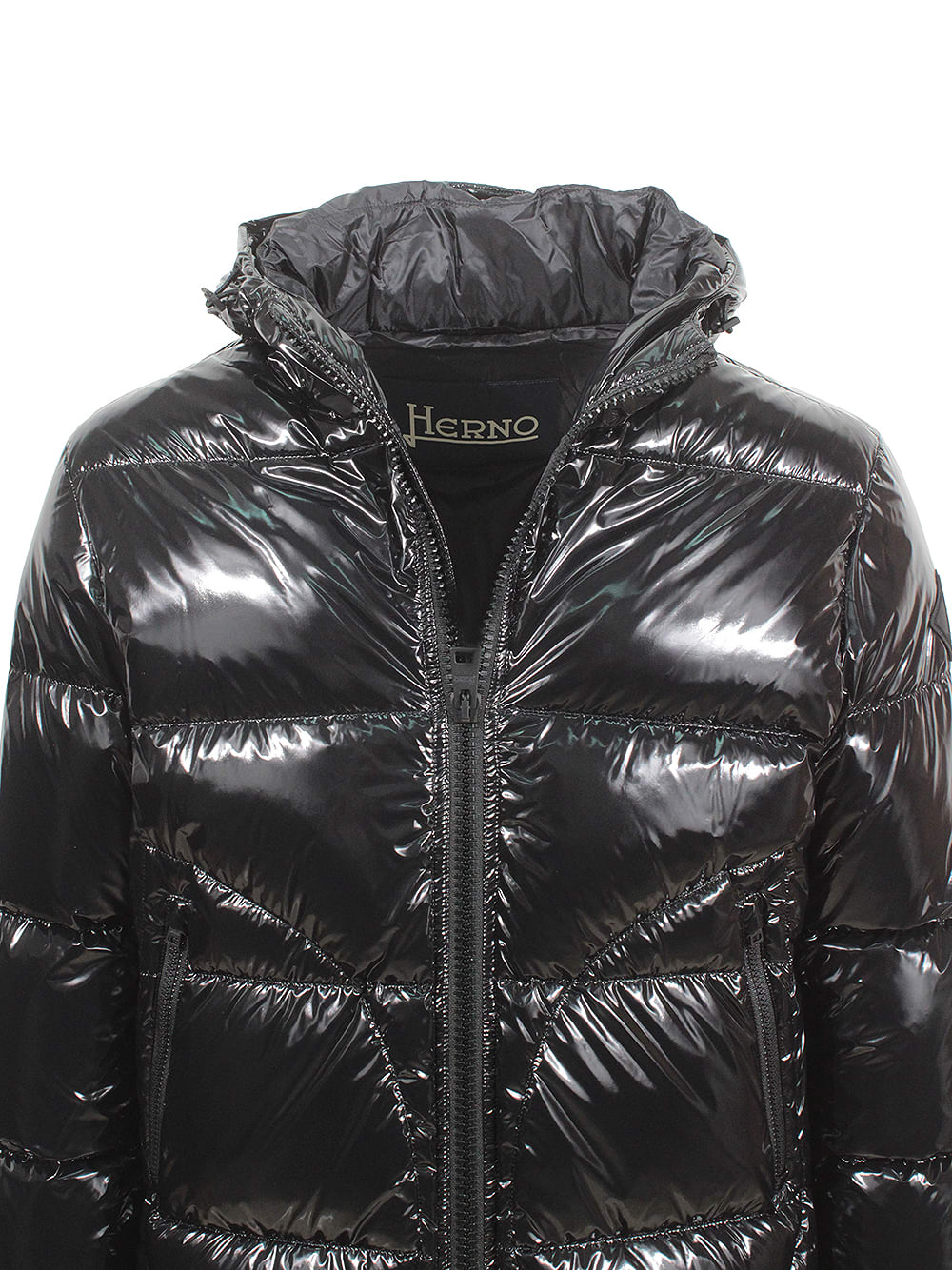 Shop Herno Jacket In Black