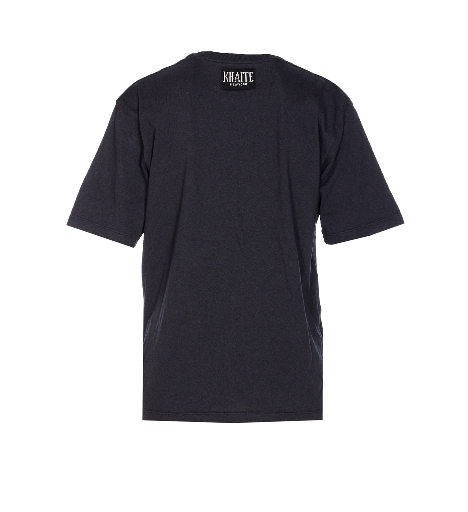 Khaite Mae T-shirt In Black