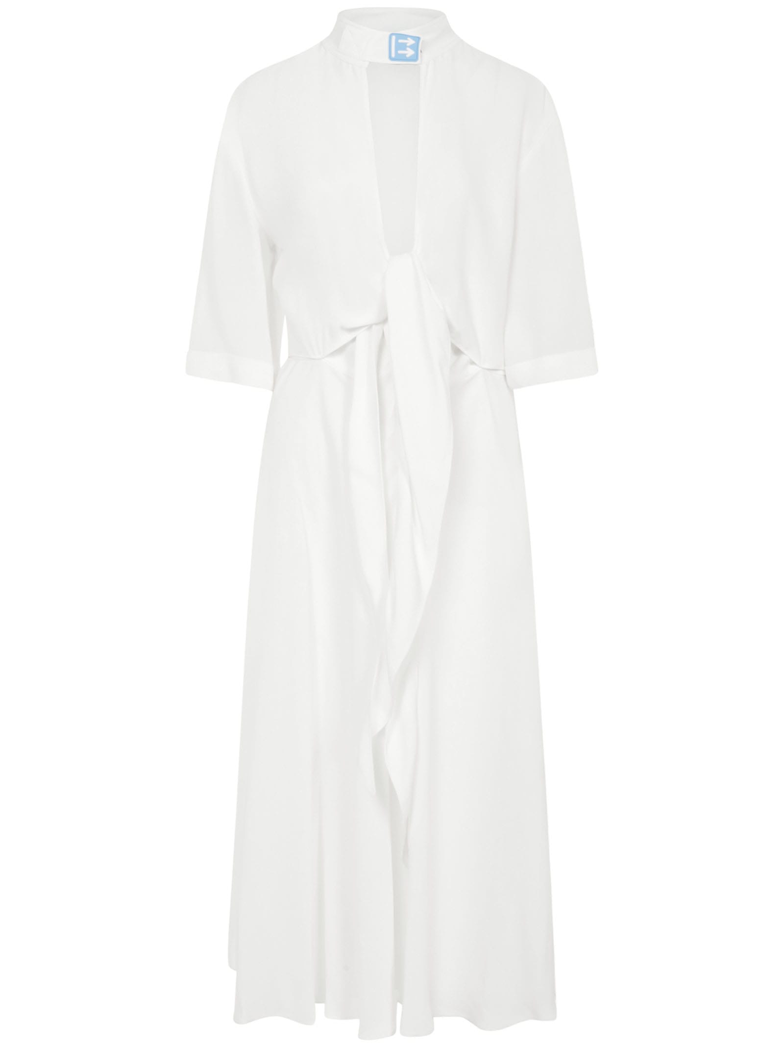 OFF-WHITE OFF-WHITE DRESS,11274917
