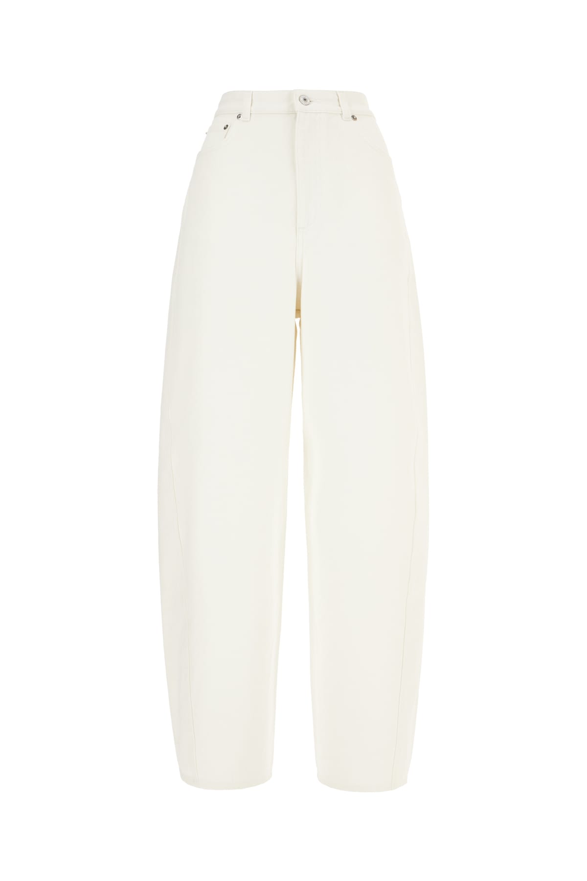 Givenchy Ivory Denim Jeans