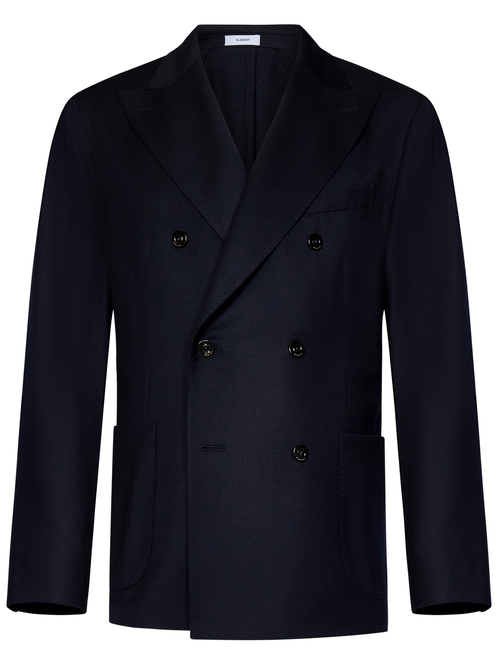 Shop Boglioli K-jacket 50 Blazer In Blue