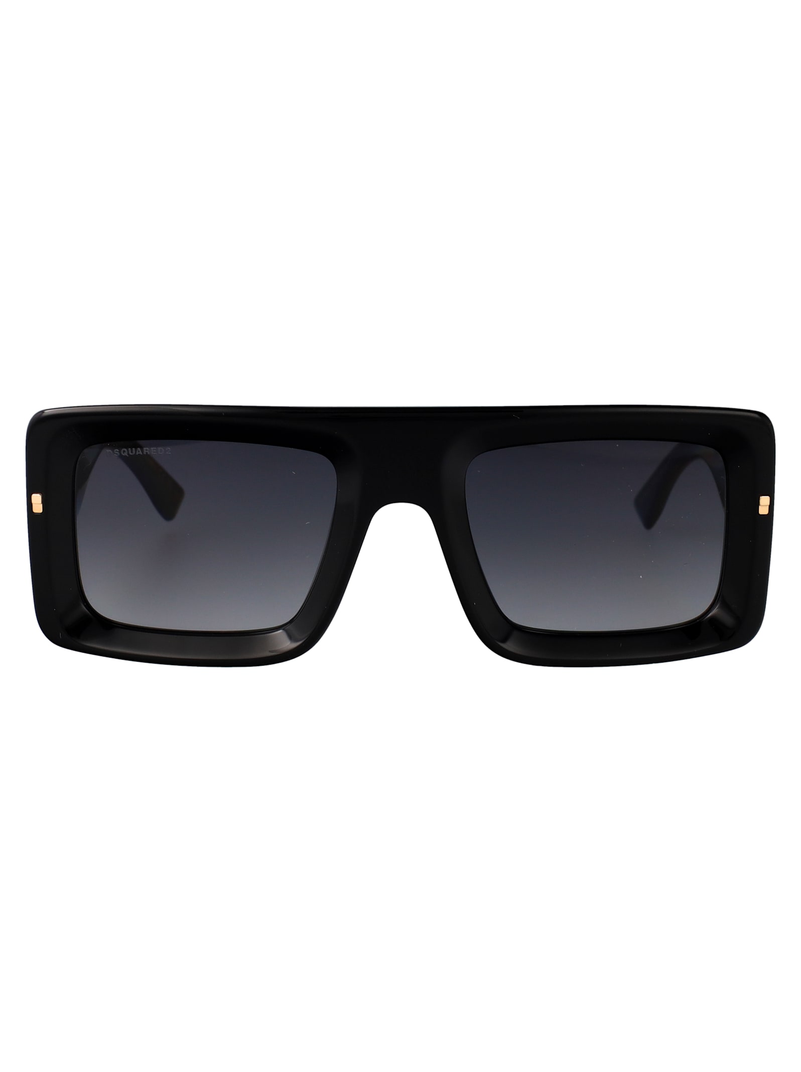 Dsquared2 Black Acetate Sunglasses In Black