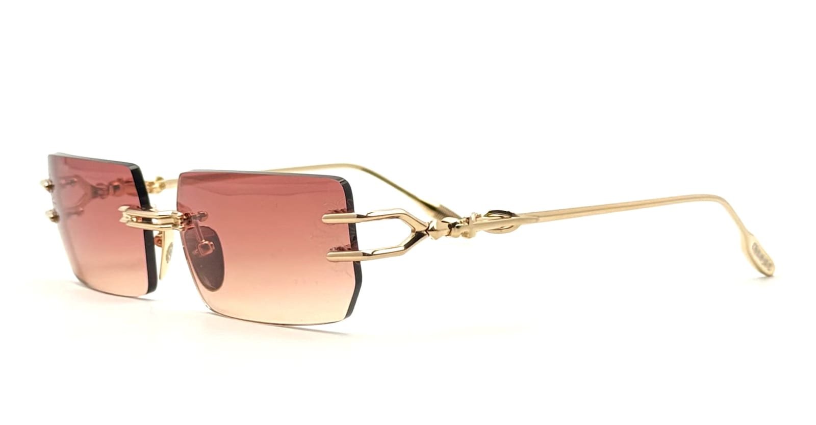 Chrome Hearts Sunglasses In Pink