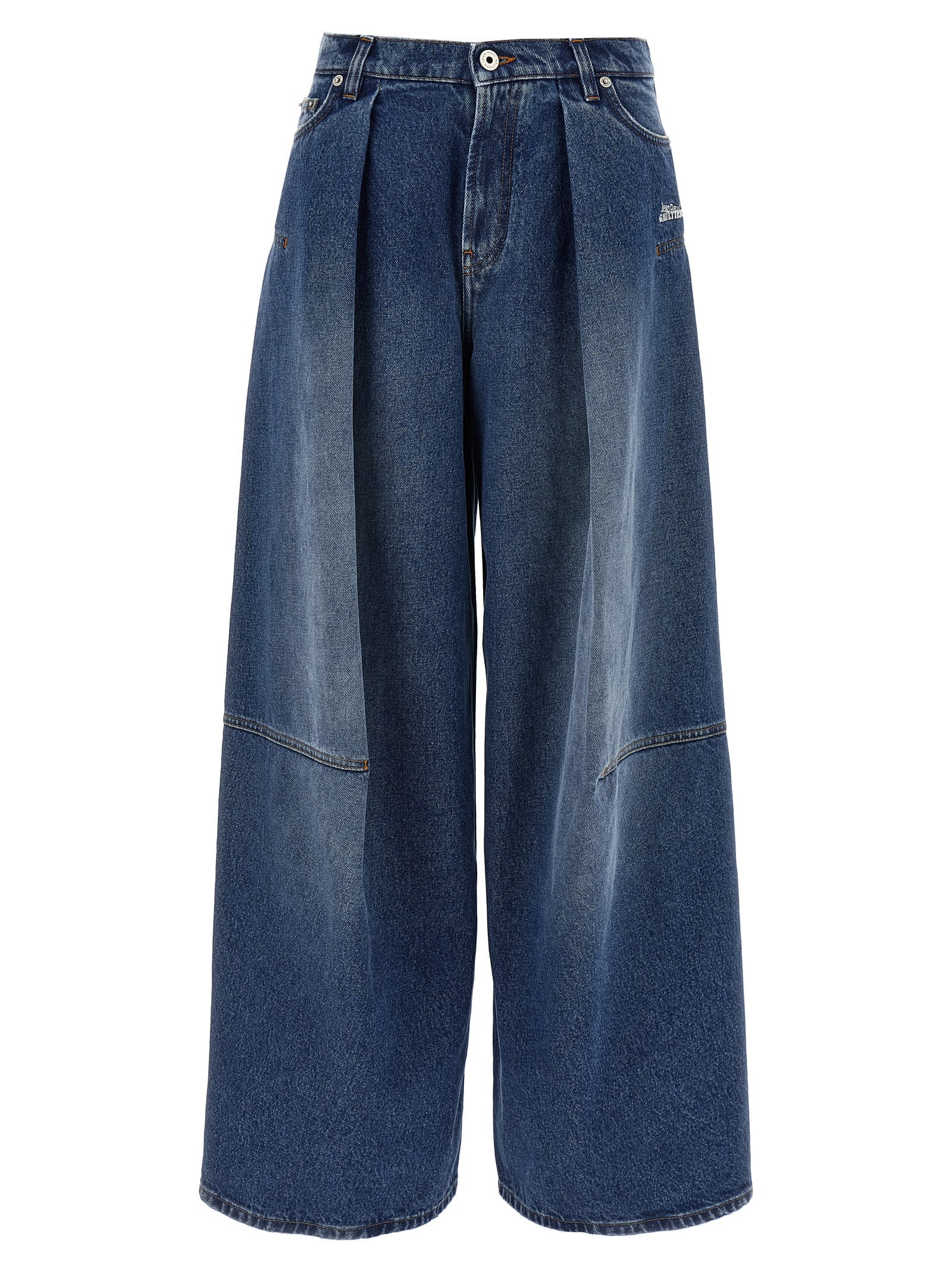 JEAN PAUL GAULTIER WIDE JEANS
