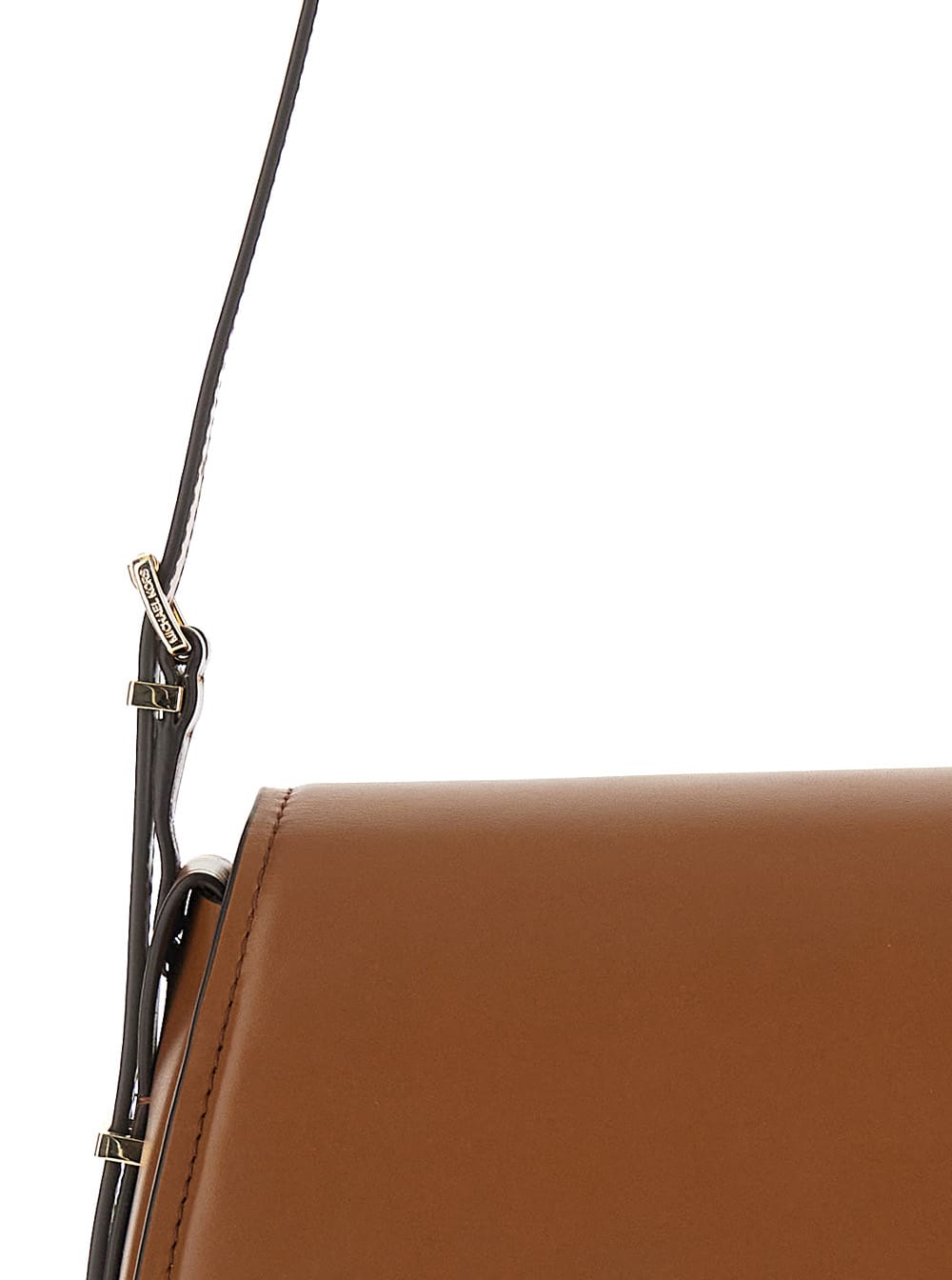 Michael Michael Kors Leather Crossbody Bag In Brown