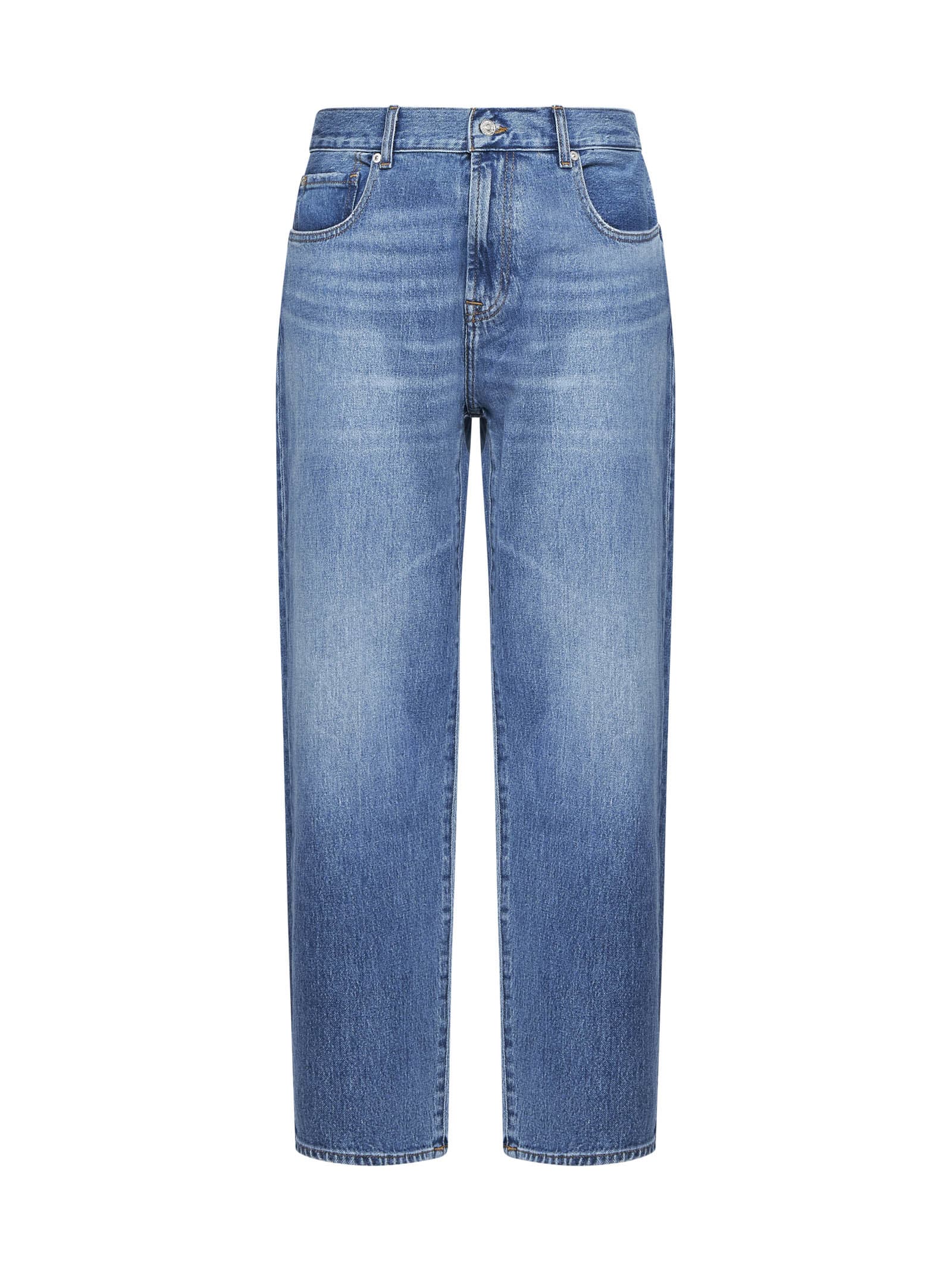 Shop 7 For All Mankind Jeans In Blue