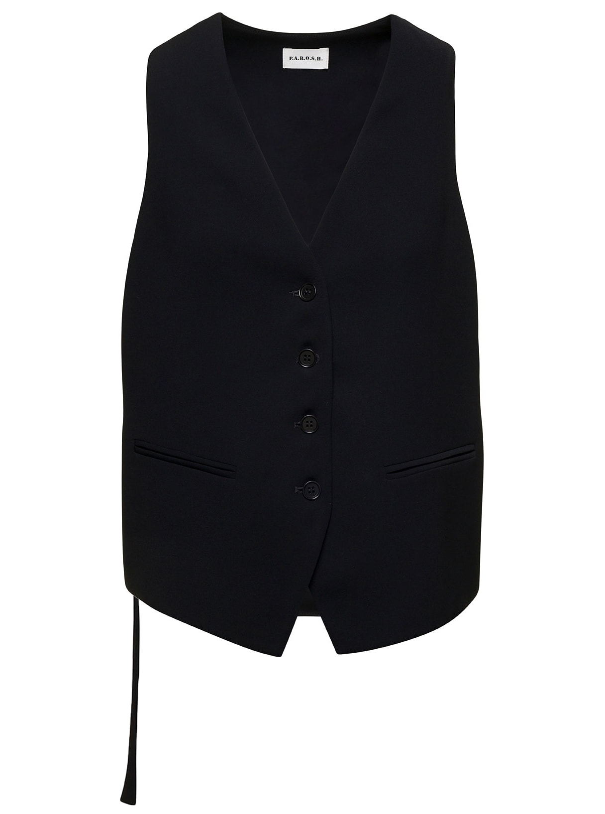 P.A.R.O.S.H REAR BELTED VEST 