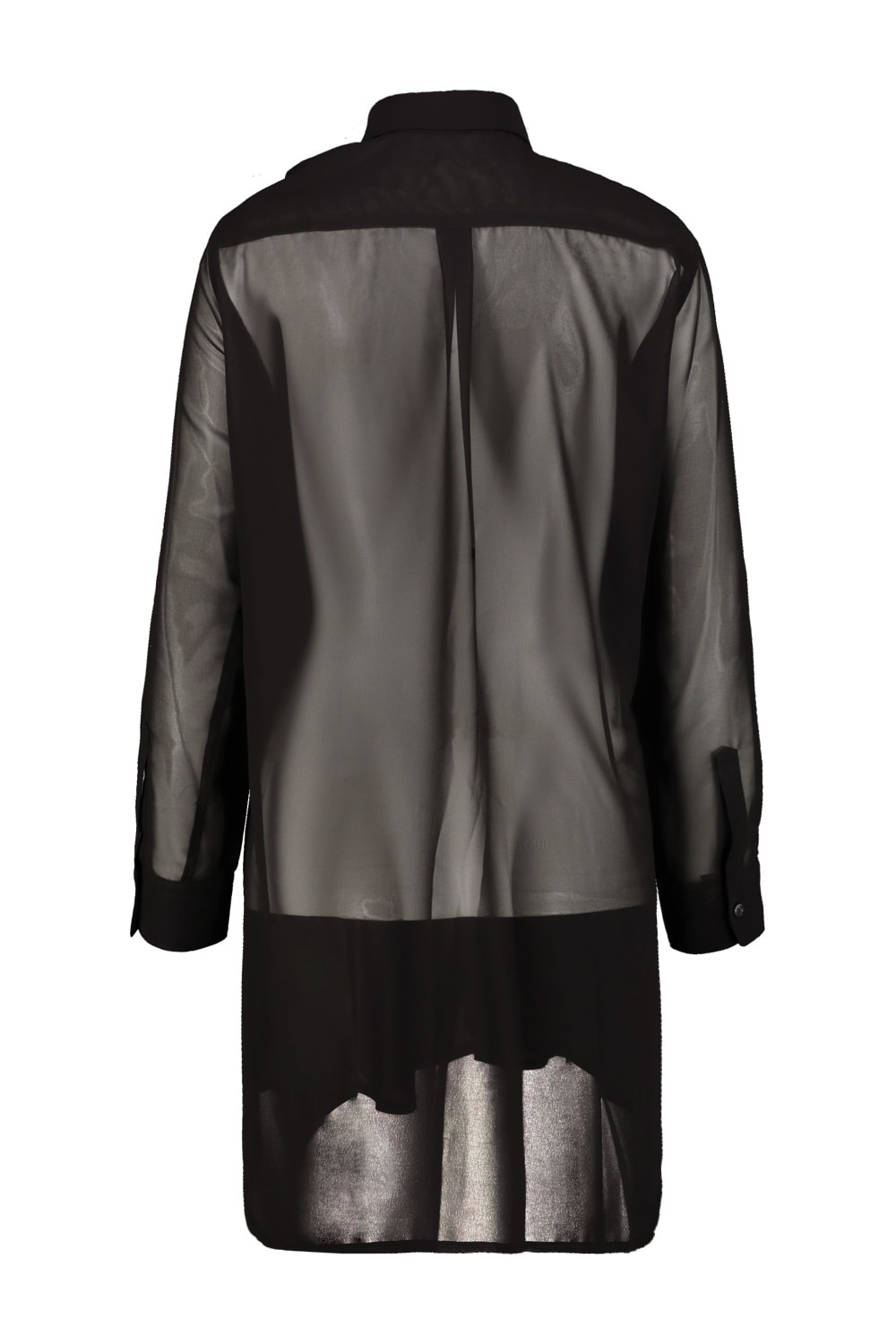 COMME DES GARÇONS SHIRT WITH FRONTAL DETAIL