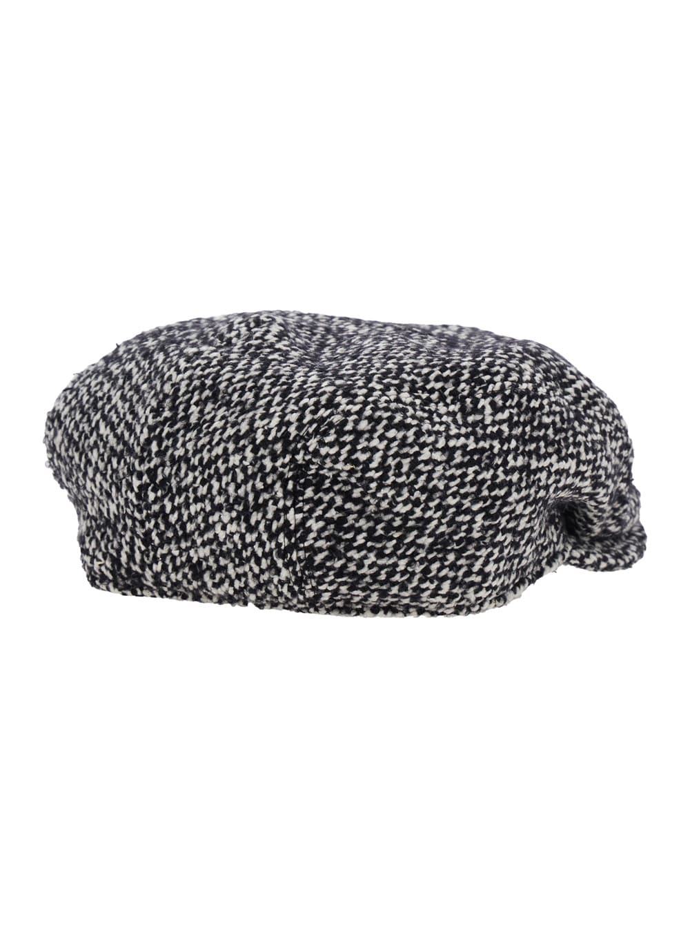 Dolce & Gabbana Multicolor Textured Flat Hat In Gold