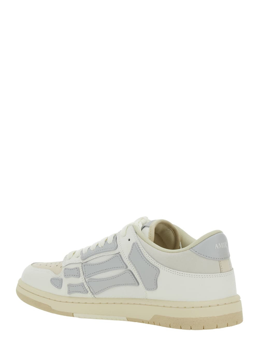 Amiri Skel Top Low Sneakers In Neutral