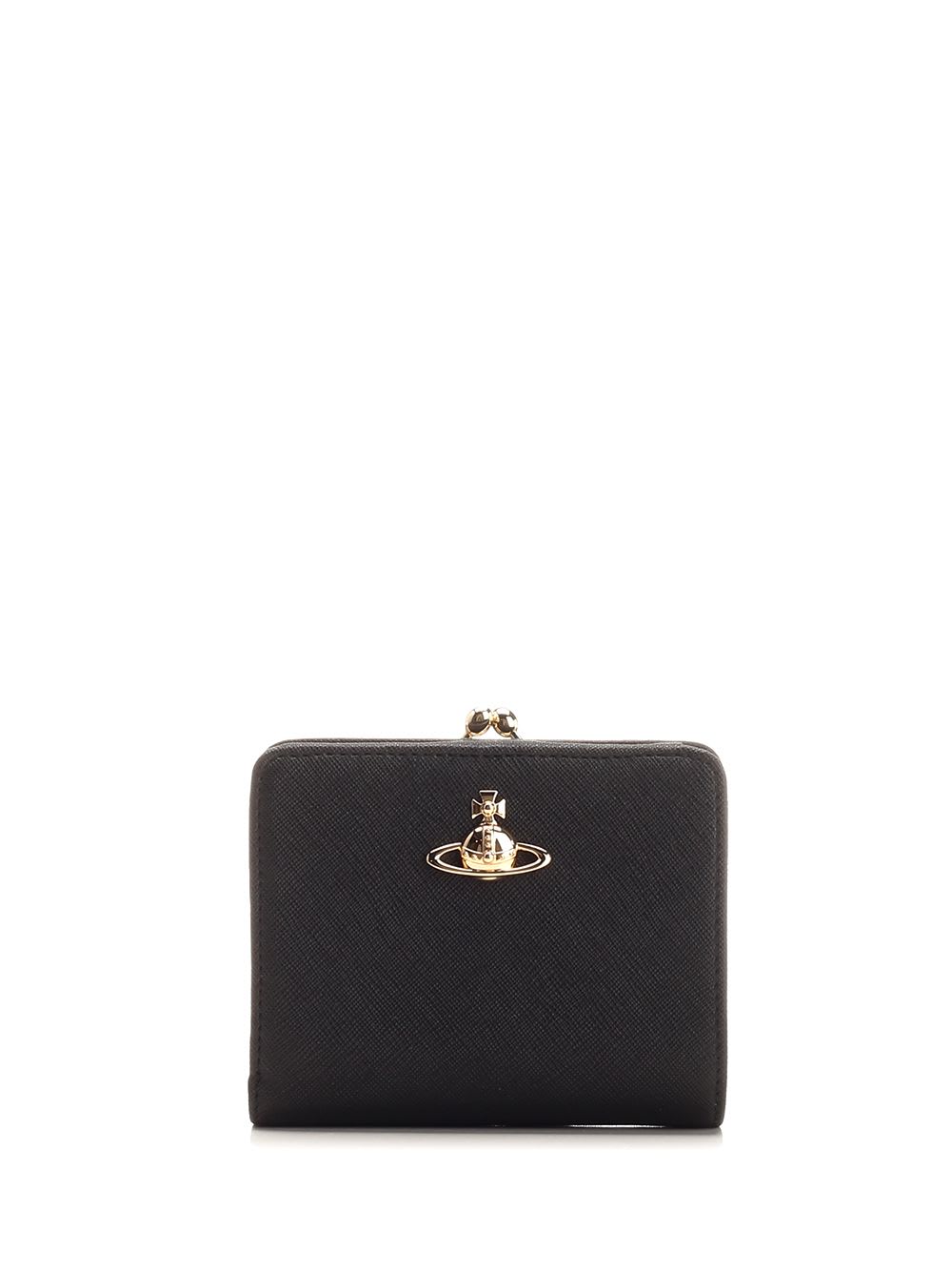 Shop Vivienne Westwood French Wallet In Black