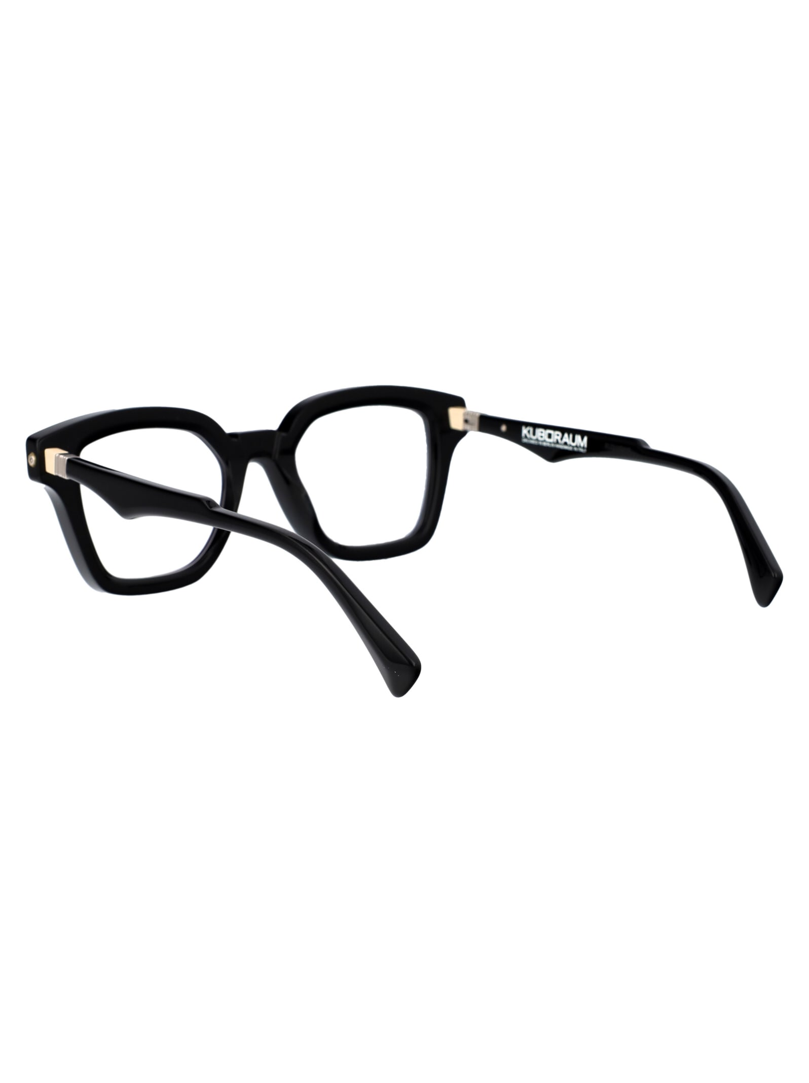 Shop Kuboraum Maske Q3 Glasses In Bss Black