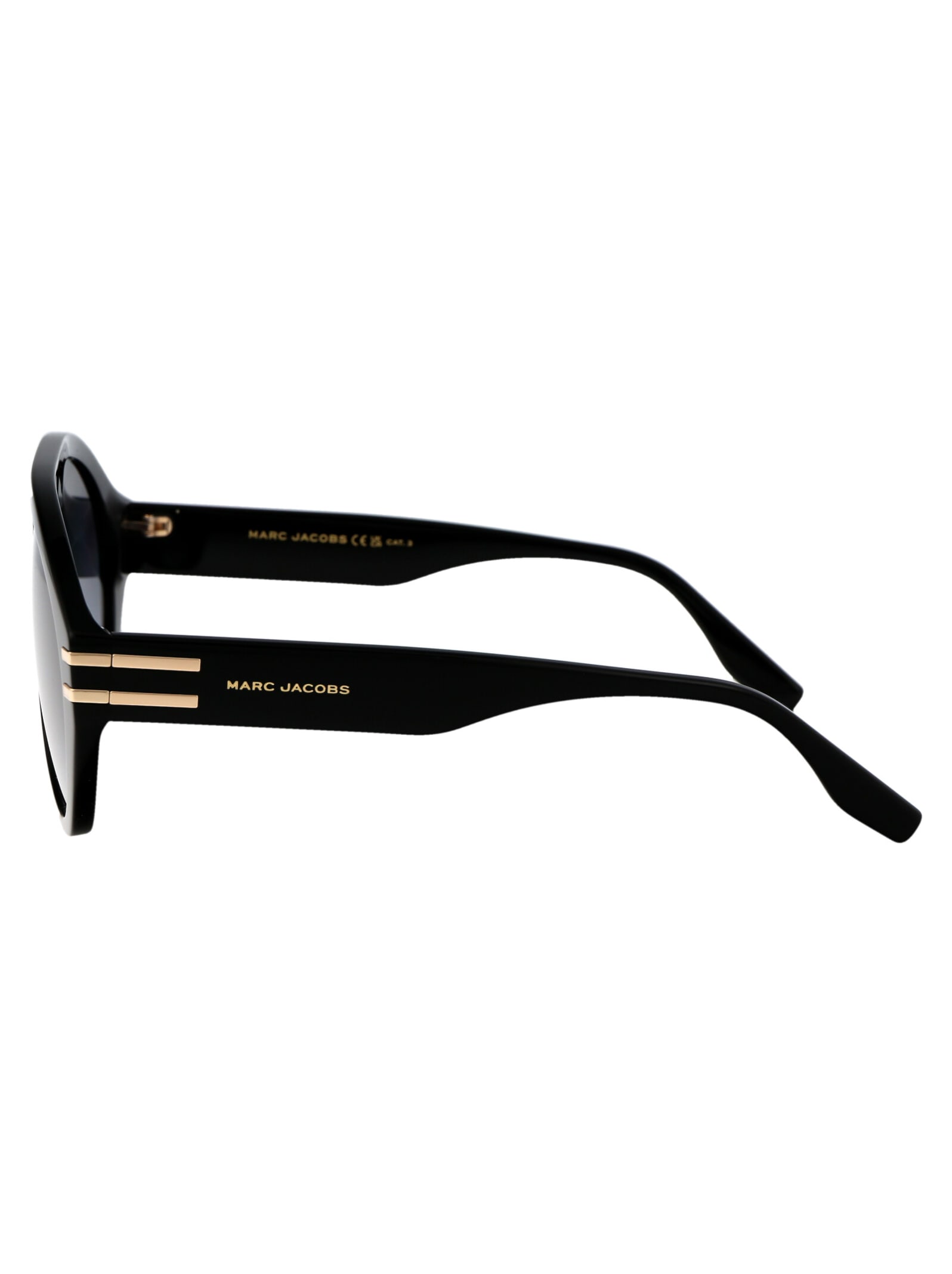 Shop Marc Jacobs Marc 747/s Sunglasses In 8079o Black