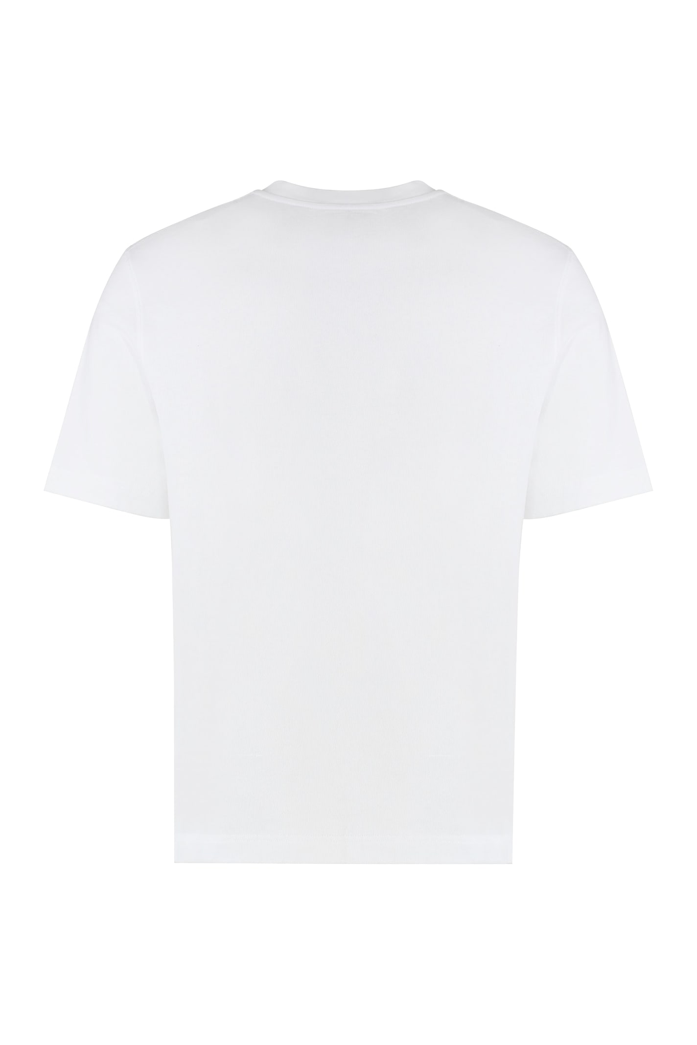 Jacquemus The Gros Grain T-shirt In White