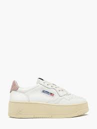 Autry Wildpace Low Sneakers In Bianco