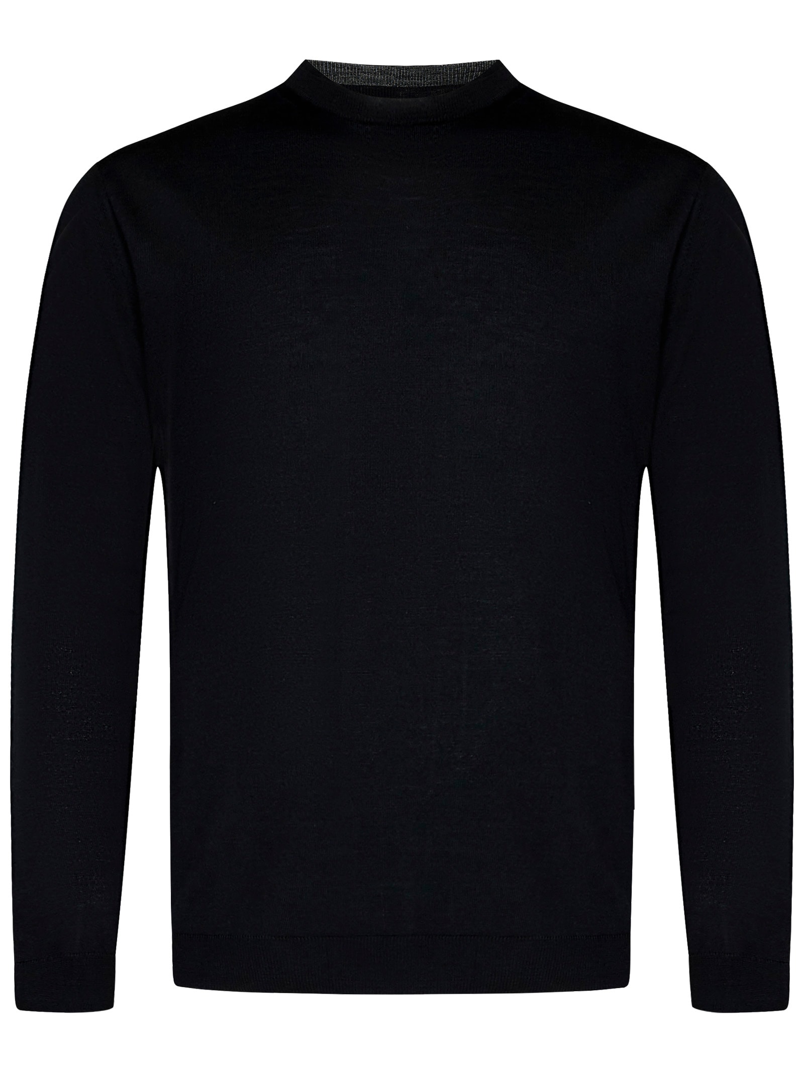 Shop Low Brand Sweater In Black