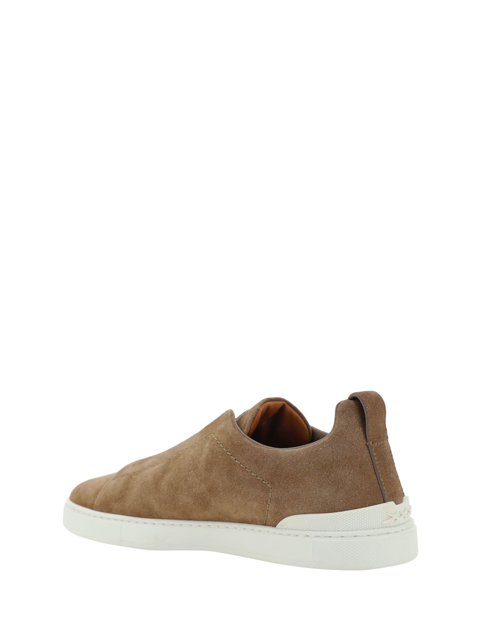 Shop Zegna Sneakers In Coc